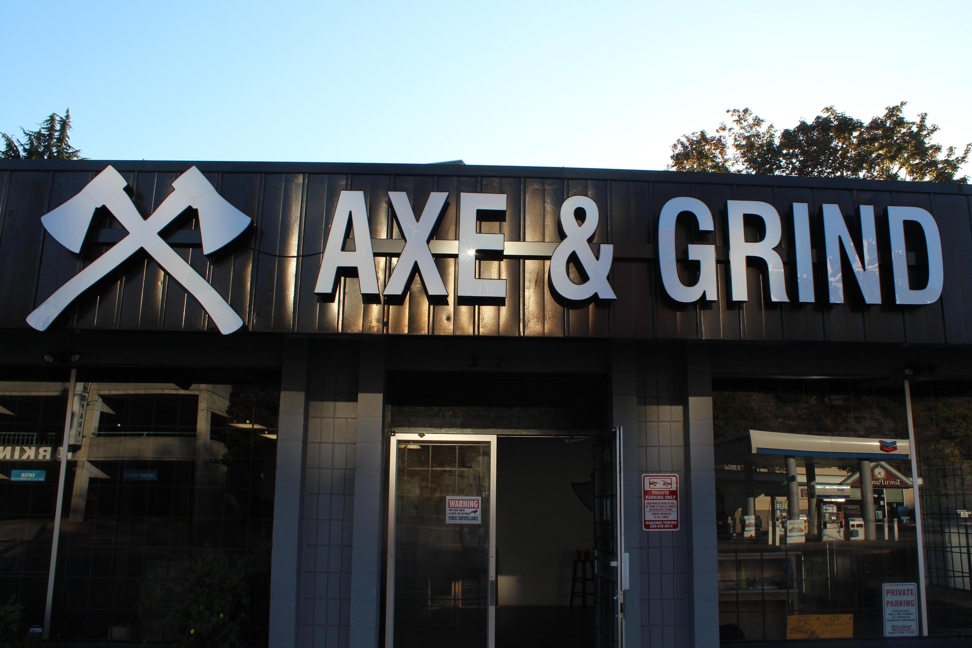 Axe and Grind Nanaimo