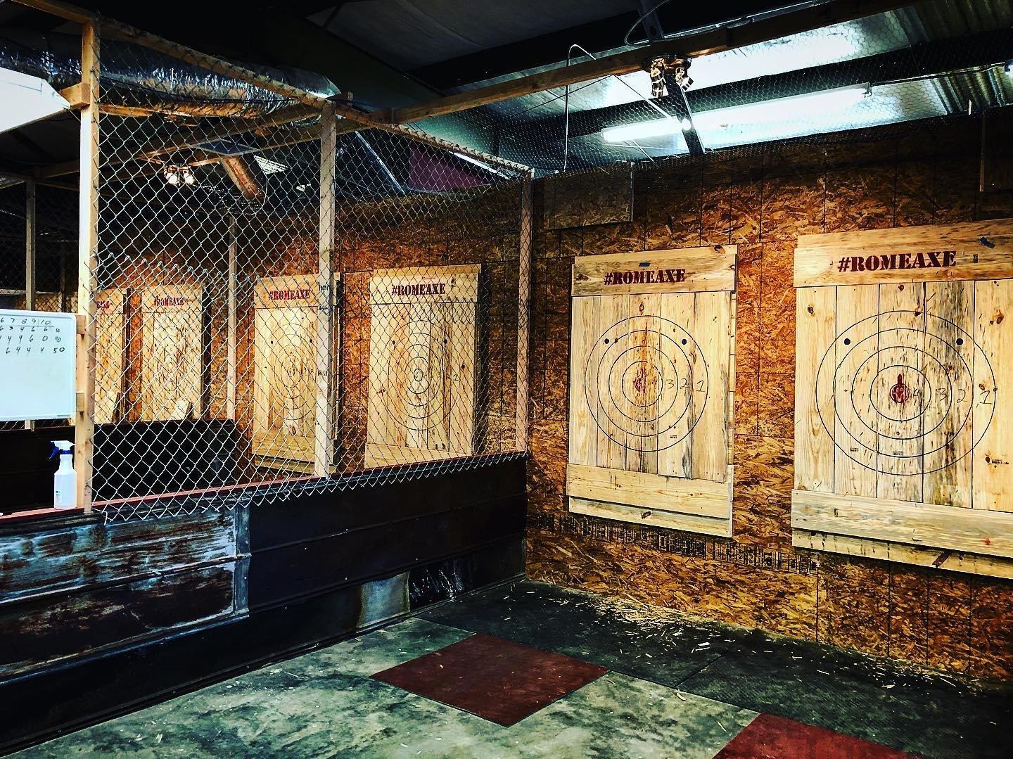 Rome Axe Throwing