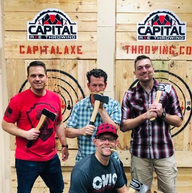 Capital Axe Throwing