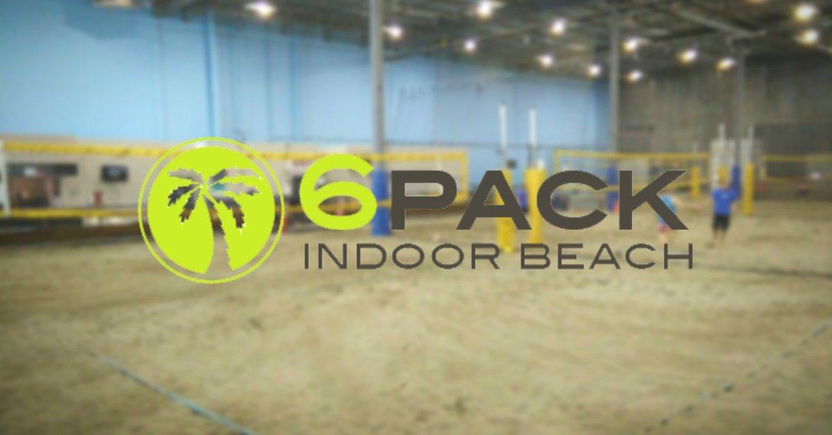 6Pack Indoor Beach Centre