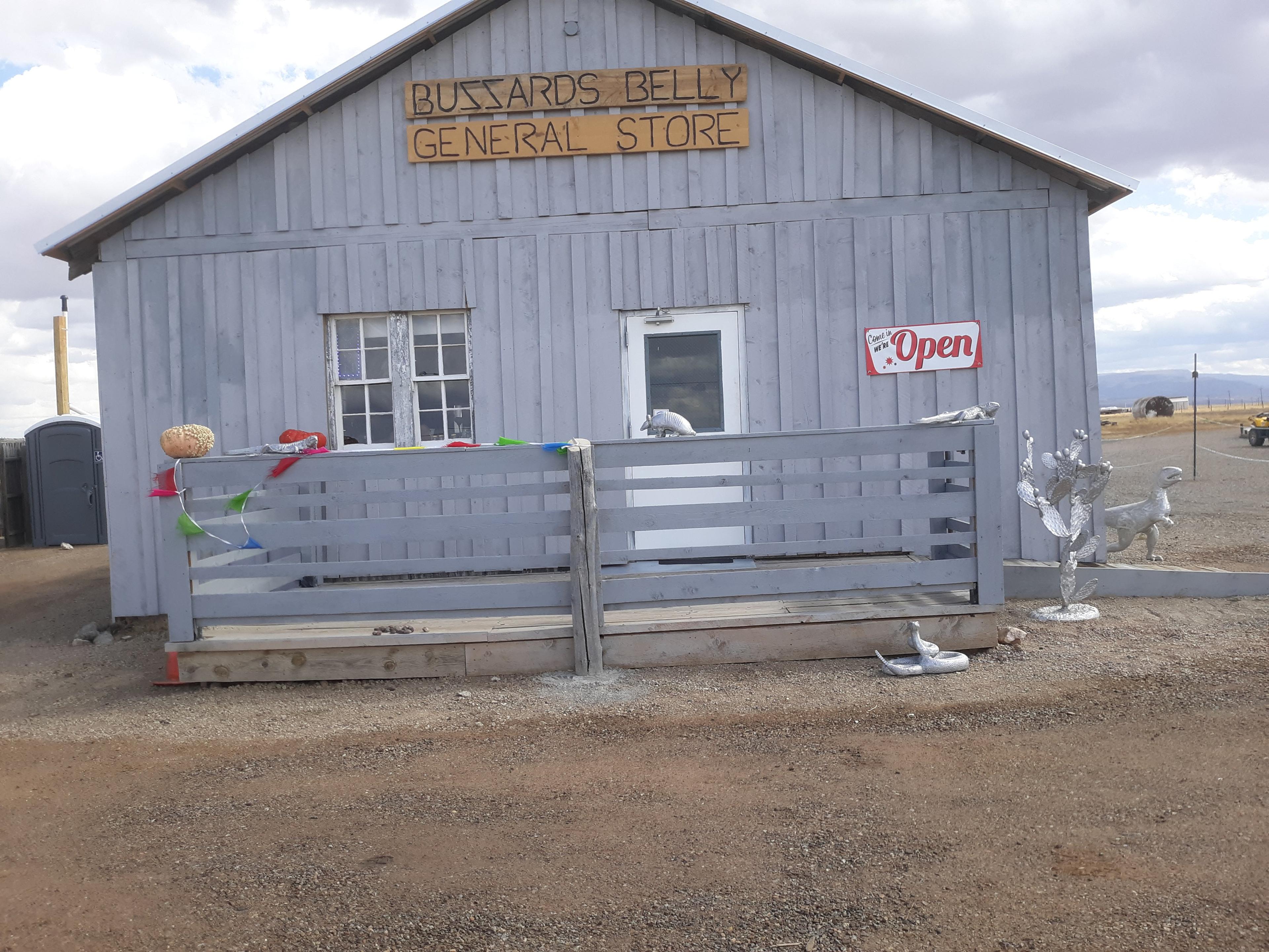 Buzzards Belly General Store