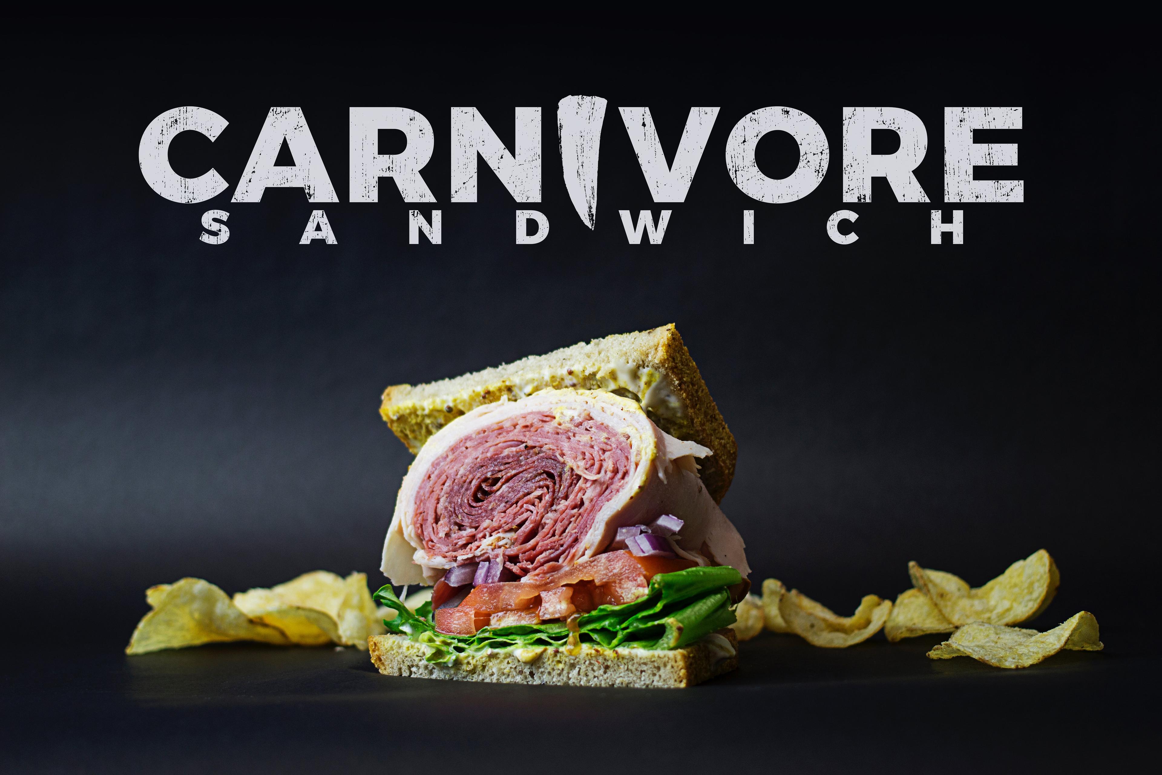 Carnivore Sandwich