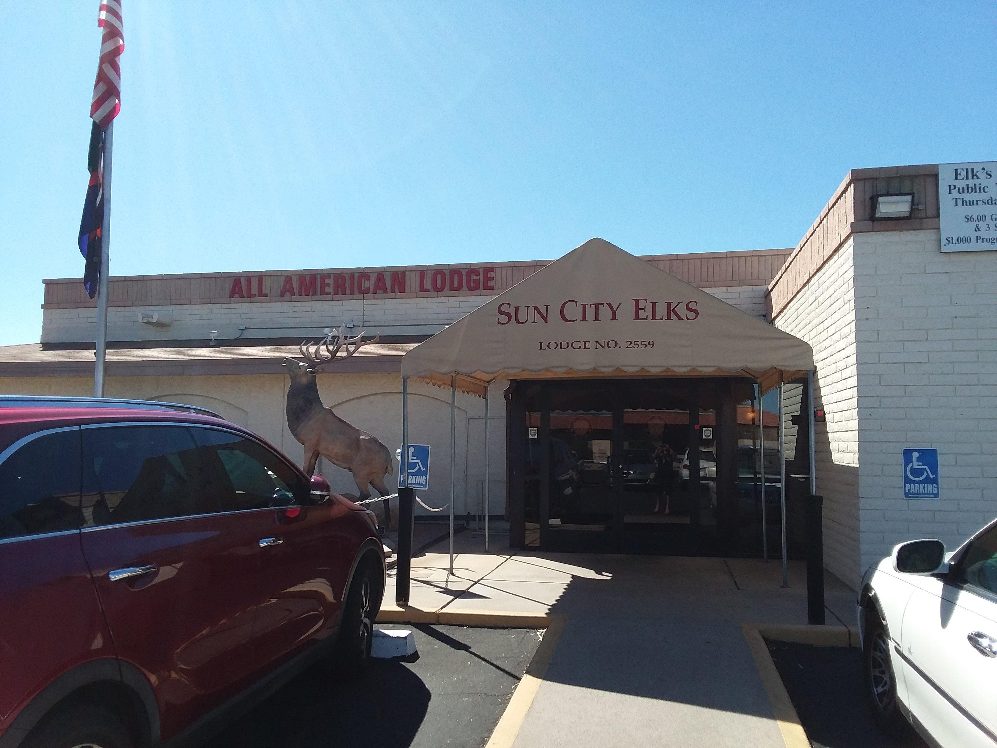 Sun City elks lodge