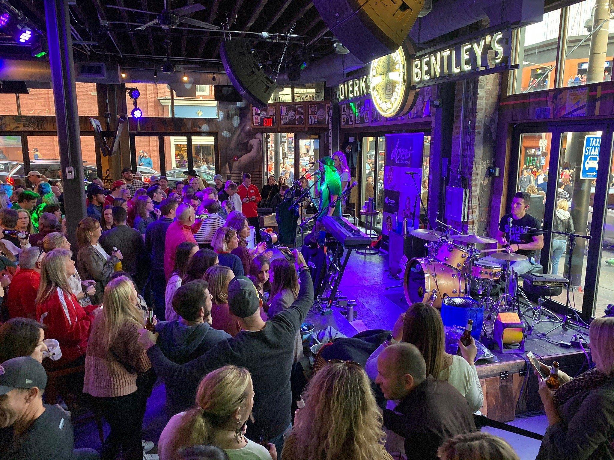 Dierks Bentley's Whiskey Row