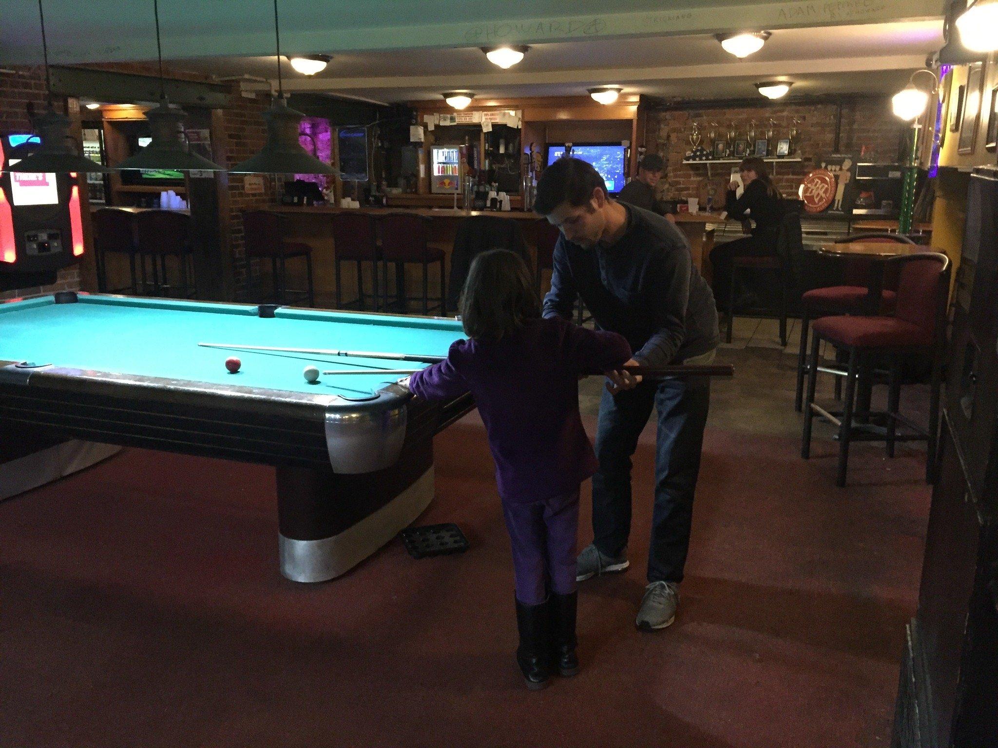 Orton's Billiards & Pool