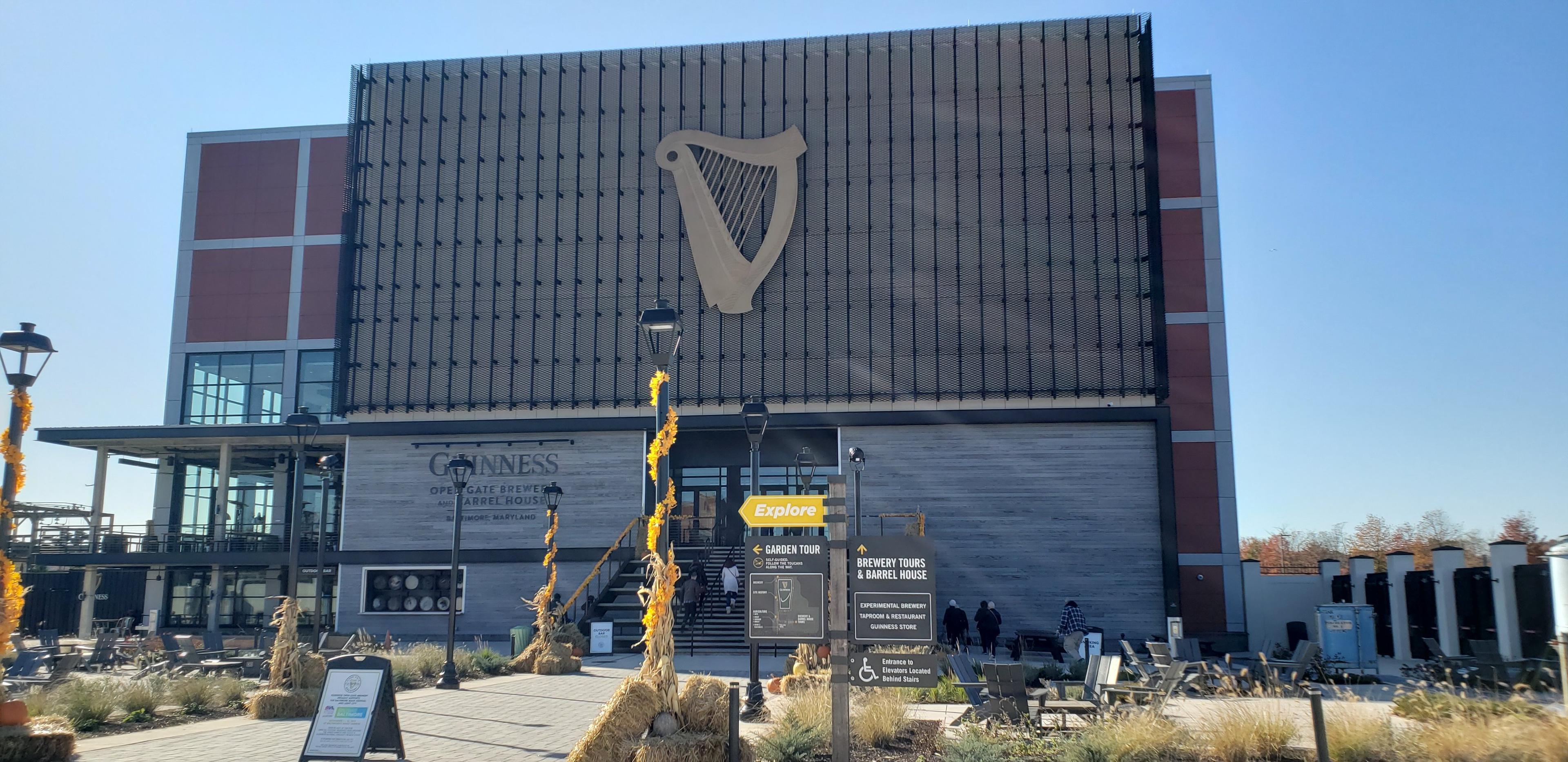 Guinness Open Gate Brewery and Barrel House