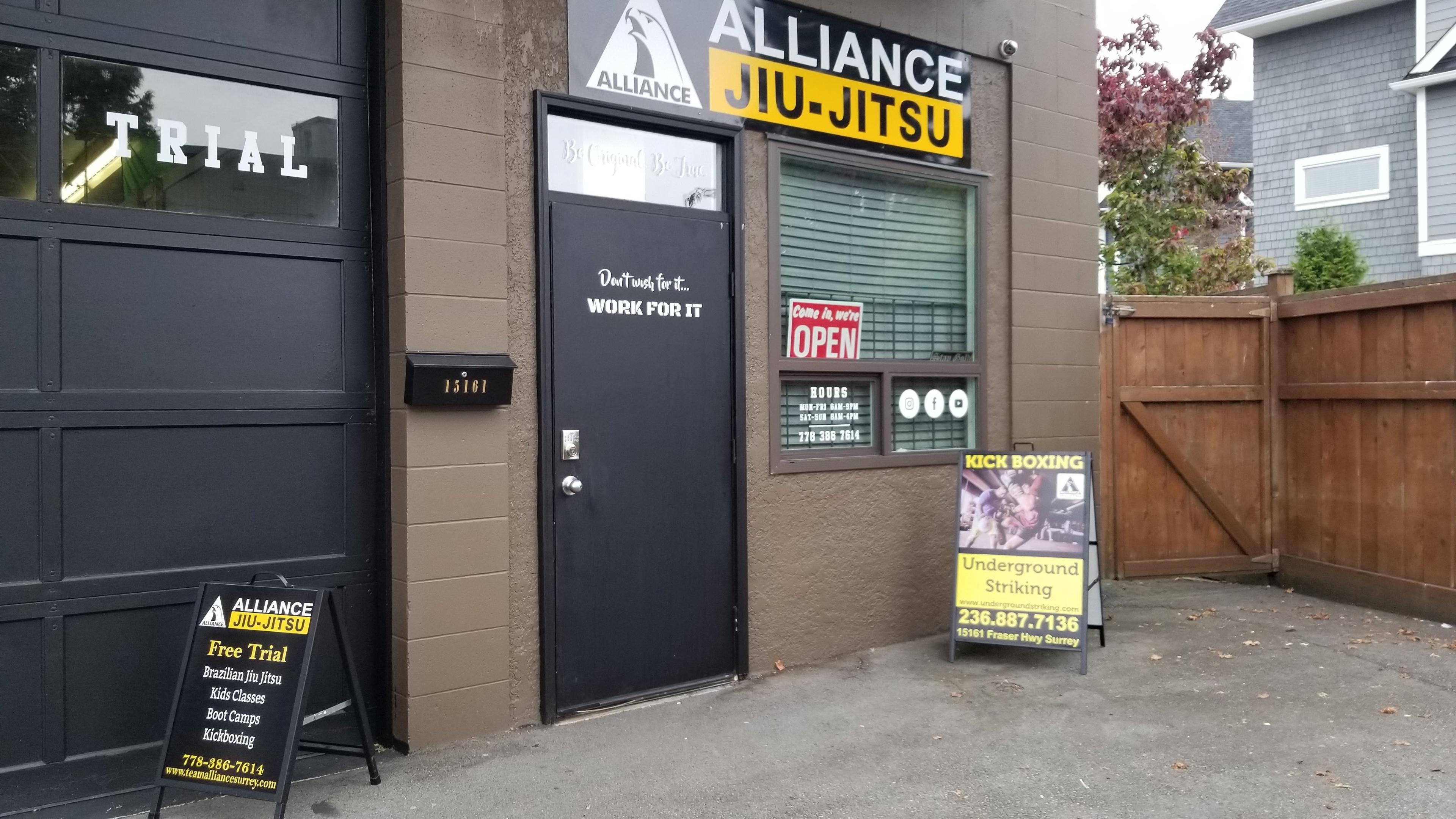 Alliance Surrey Brazilian Jiu Jitsu