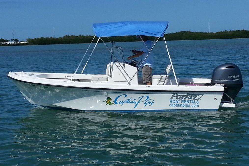 Captain Pips Marina Boat Rentals