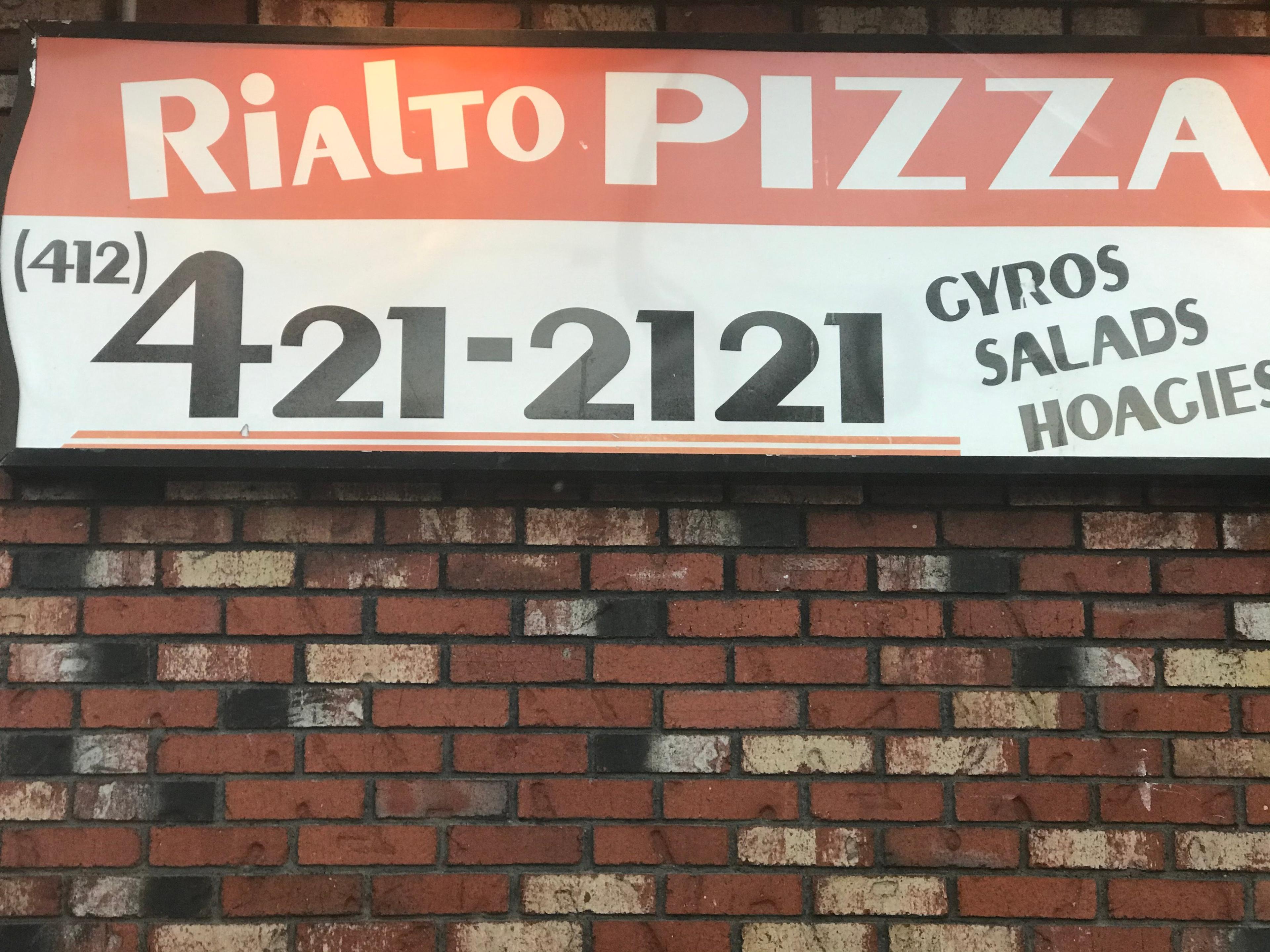 Rialto Pizza