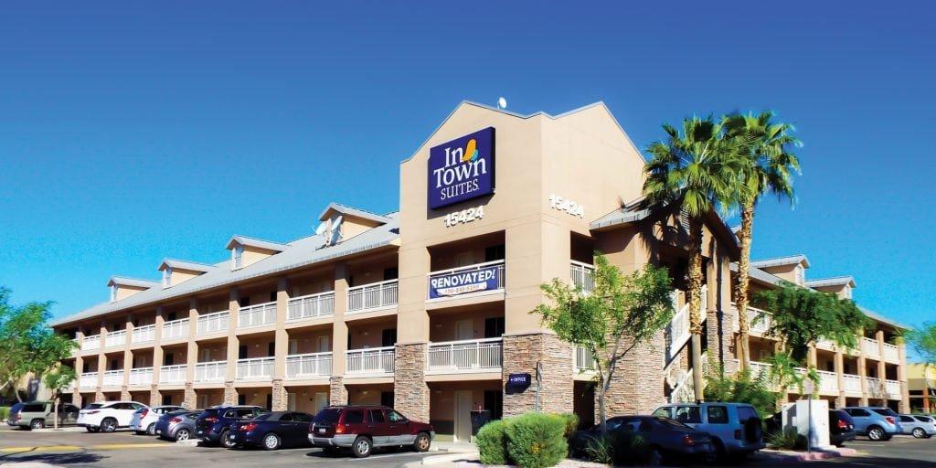 InTown Suites Extended Stay Phoenix AZ - Chandler