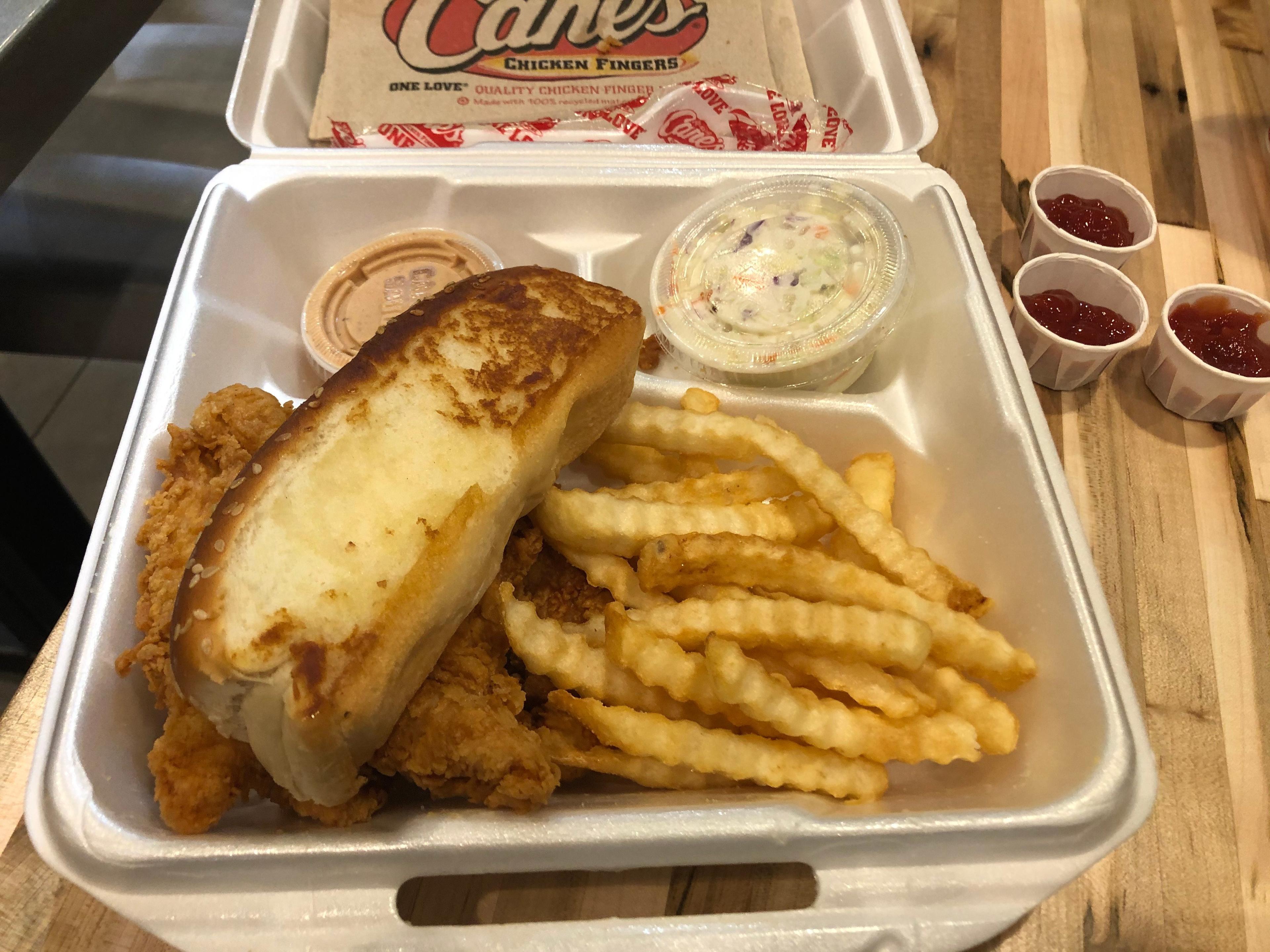 Raising Cane's Chicken Fingers