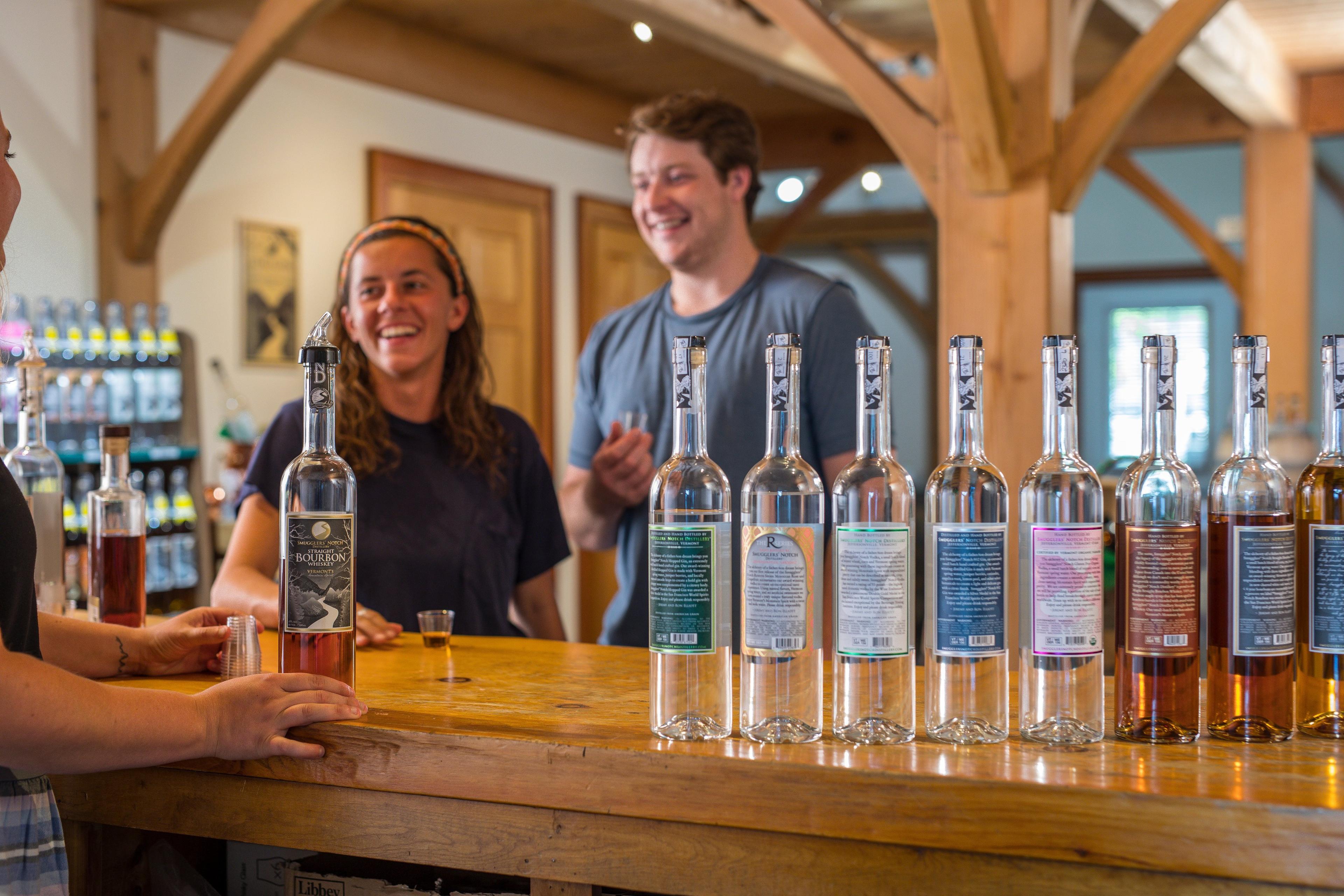 Smugglers' Notch Distillery