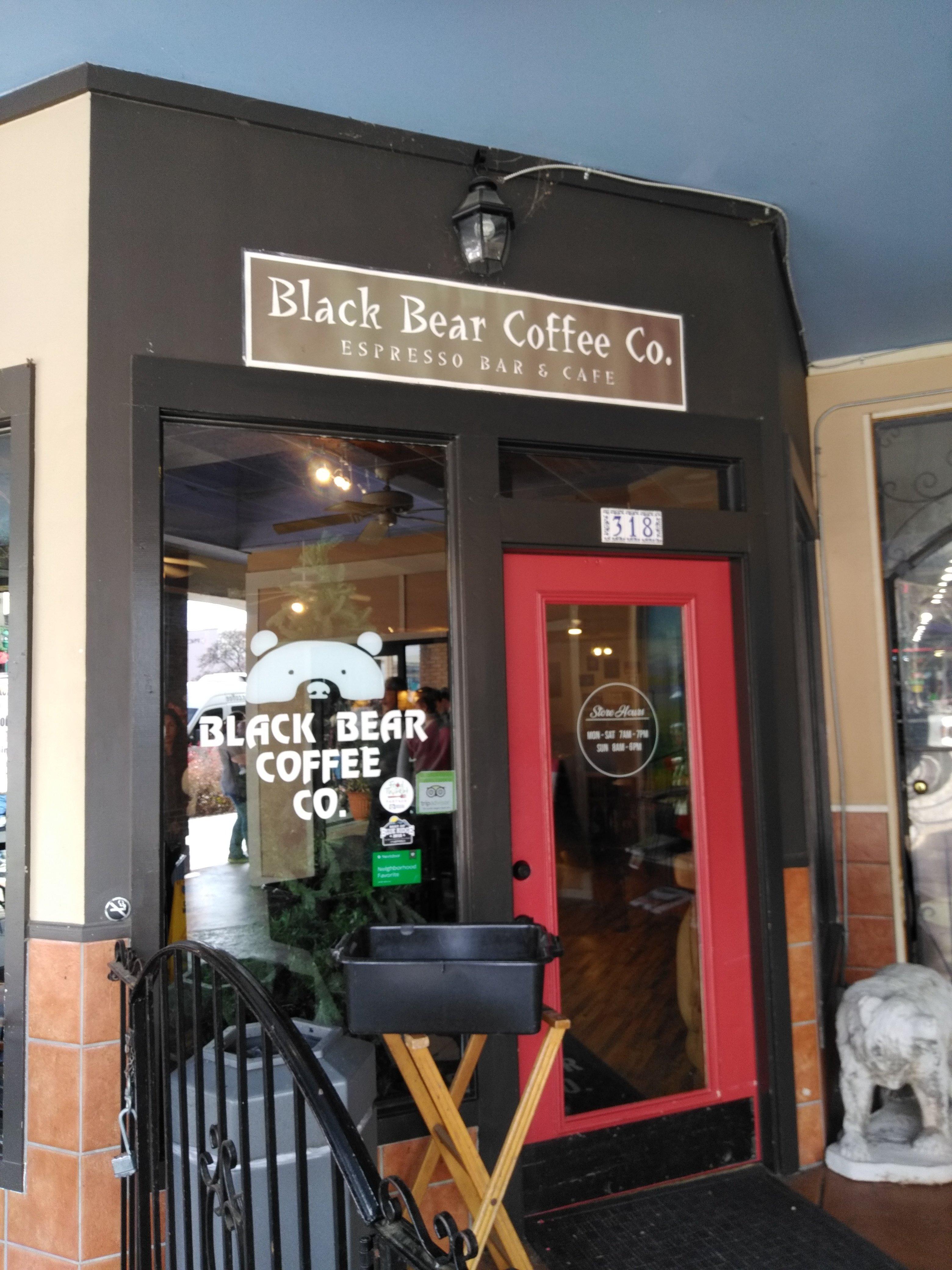 Black Bear Coffee