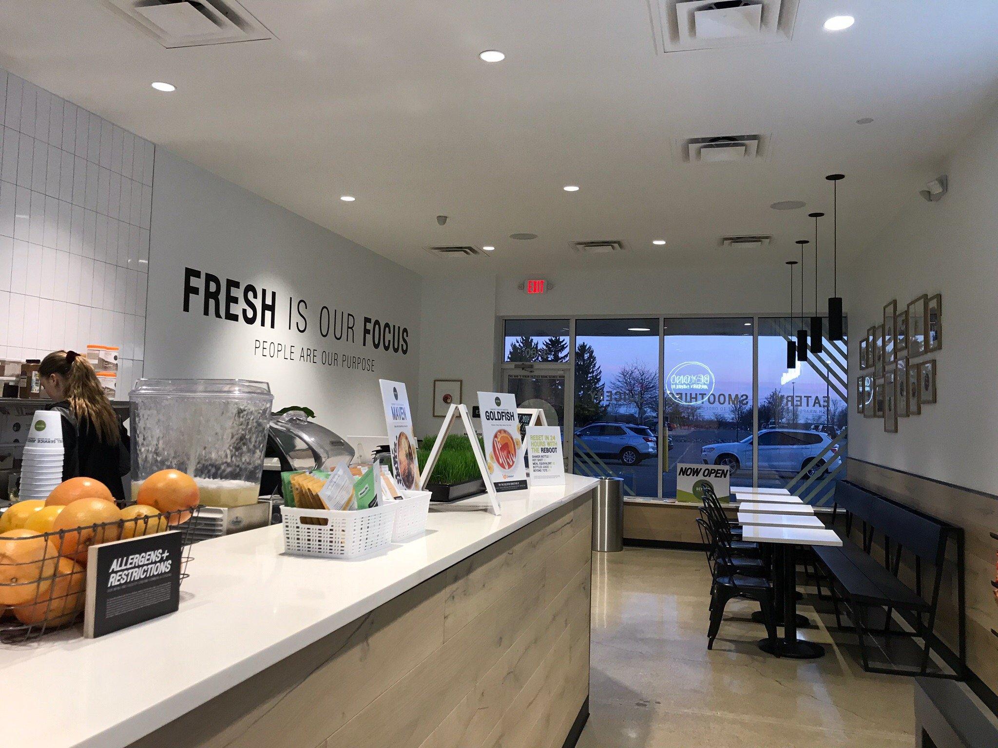 Beyond Juicery + Eatery