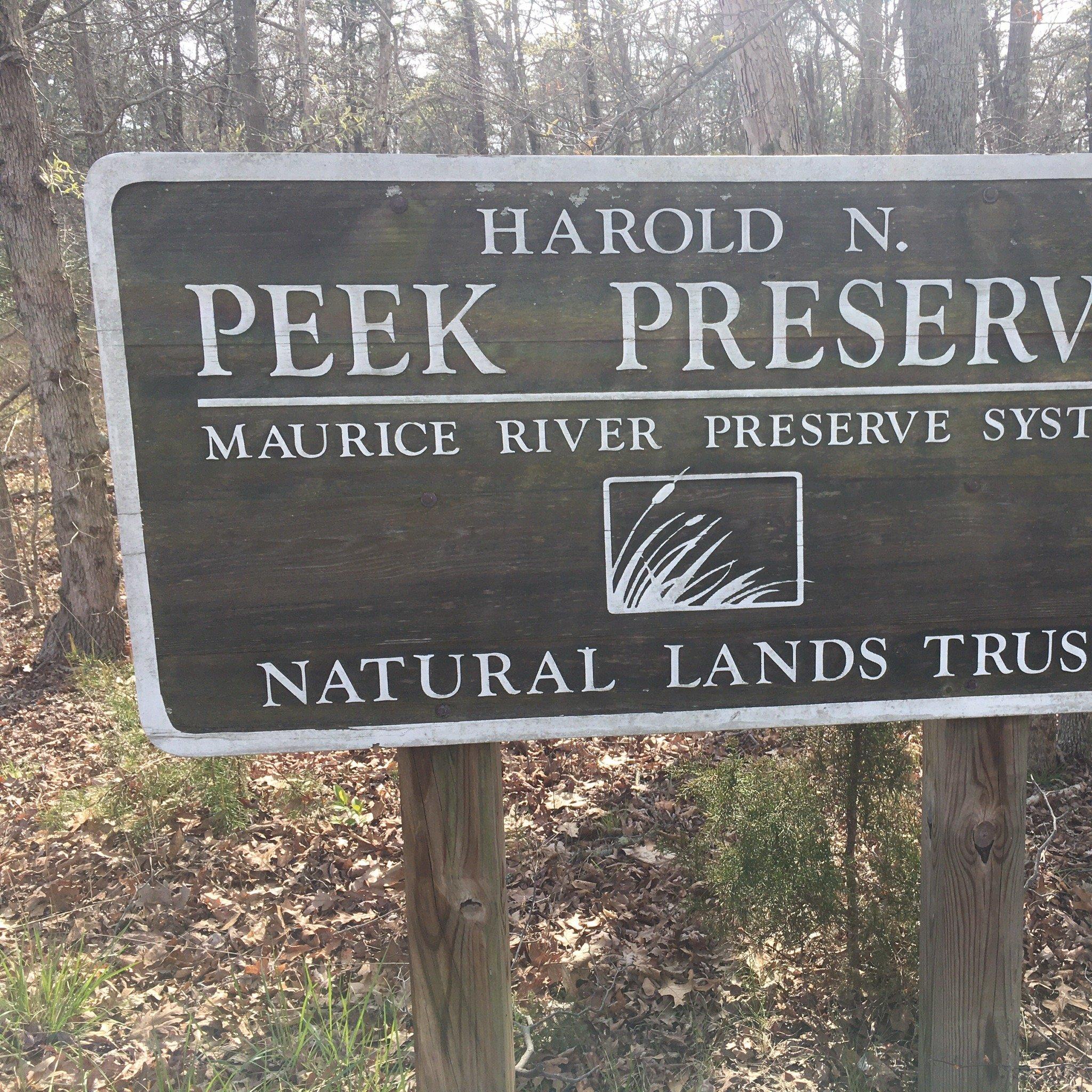 Natural Lands Trust Harold N. Peek Preserve