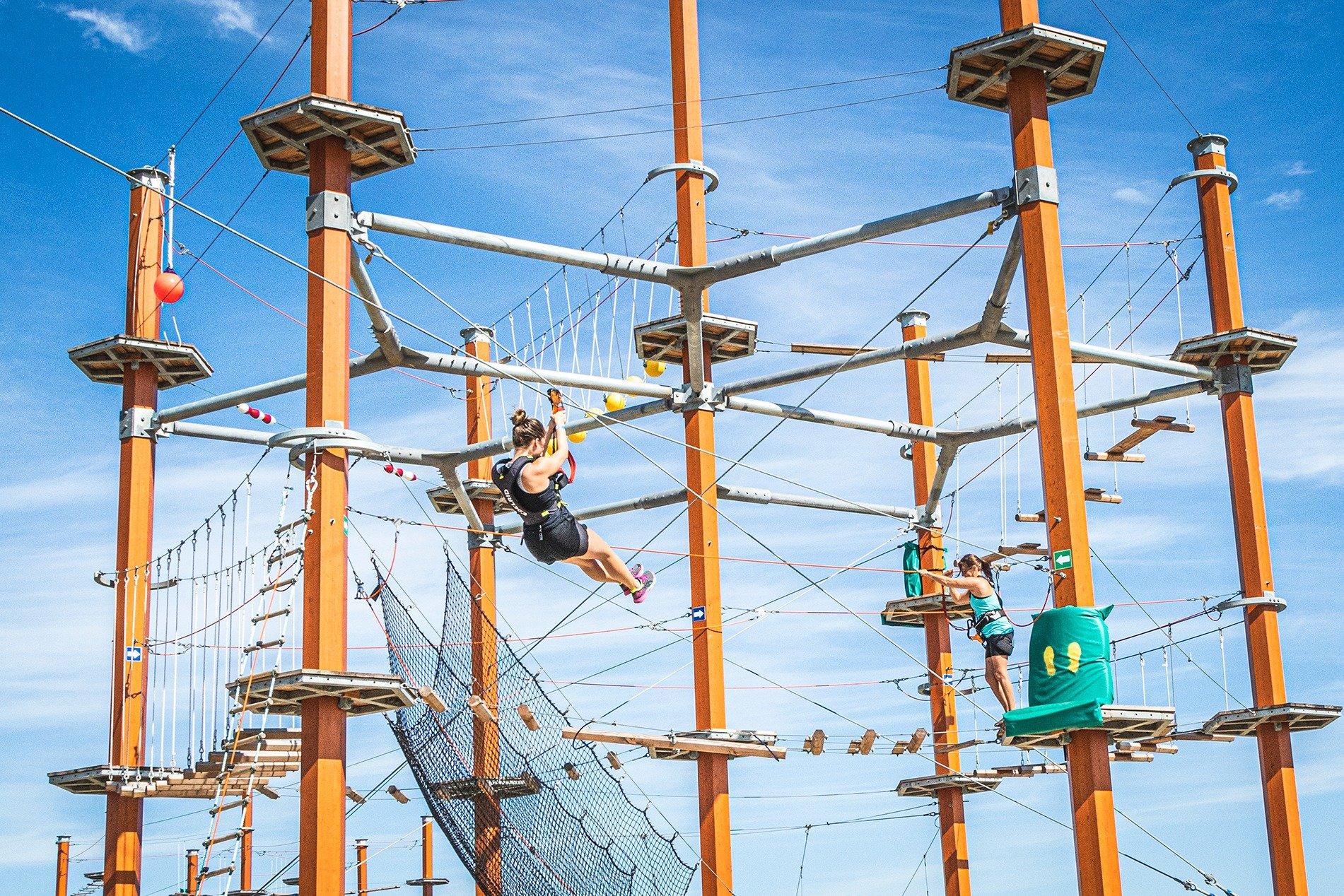 WildPlay Element Parks Jones Beach