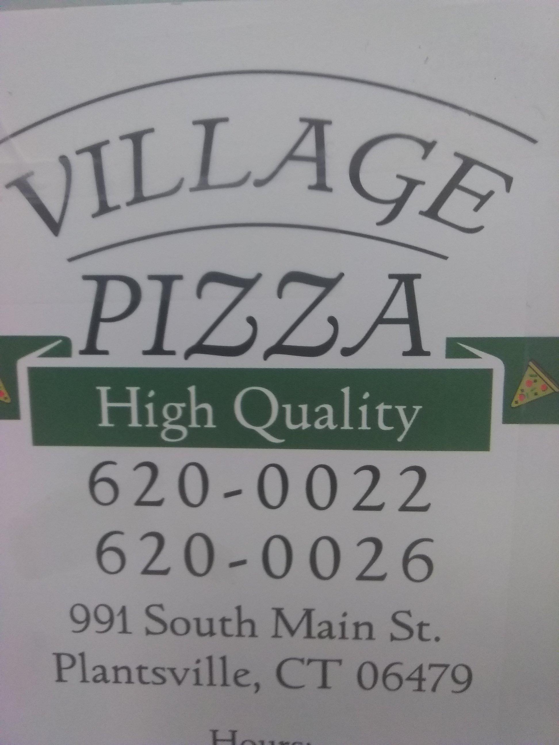 Village Pizza