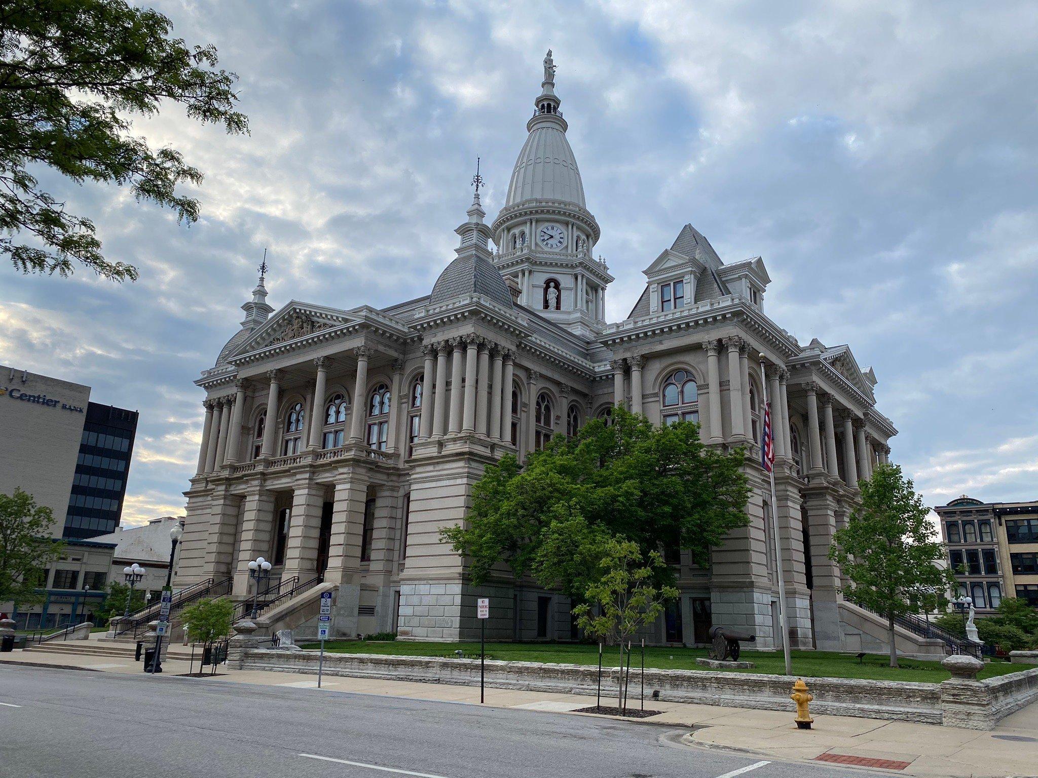 Tippecanoe County Courthouse