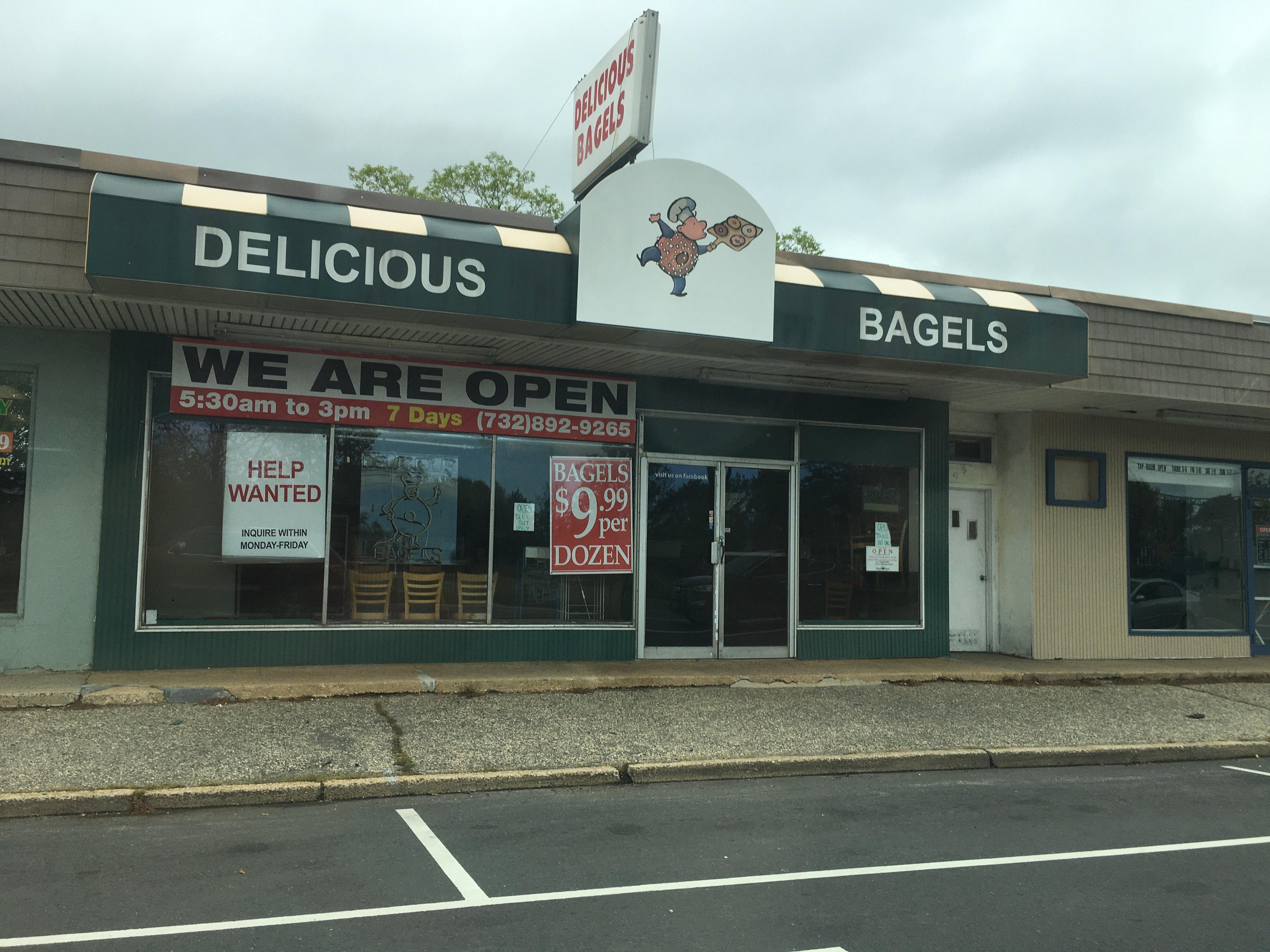 Delicious Bagels