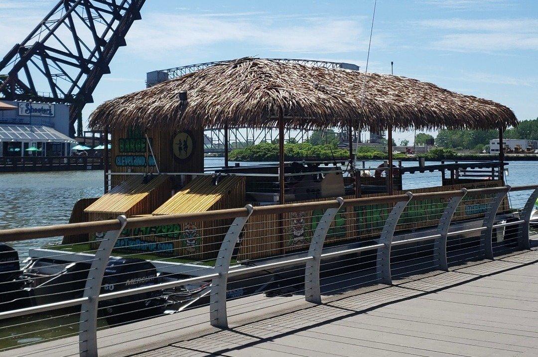 CLE Tiki Barge