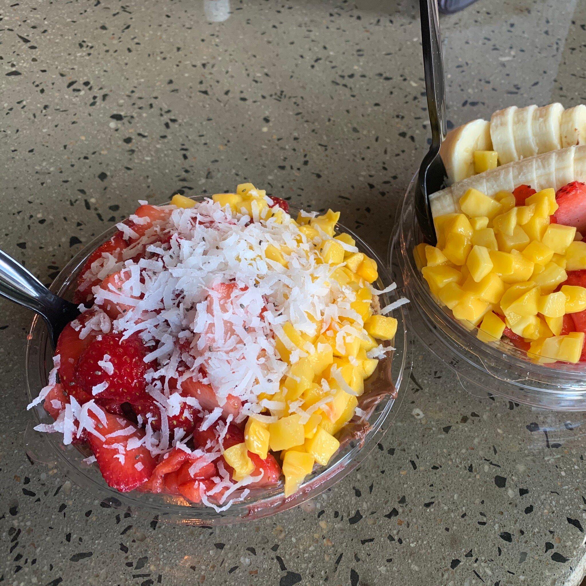 Frutta Bowls