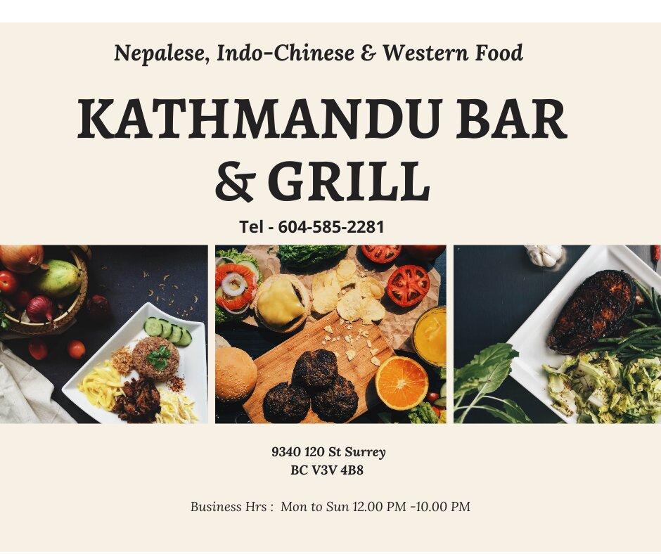 Kathmandu Bar and Grill