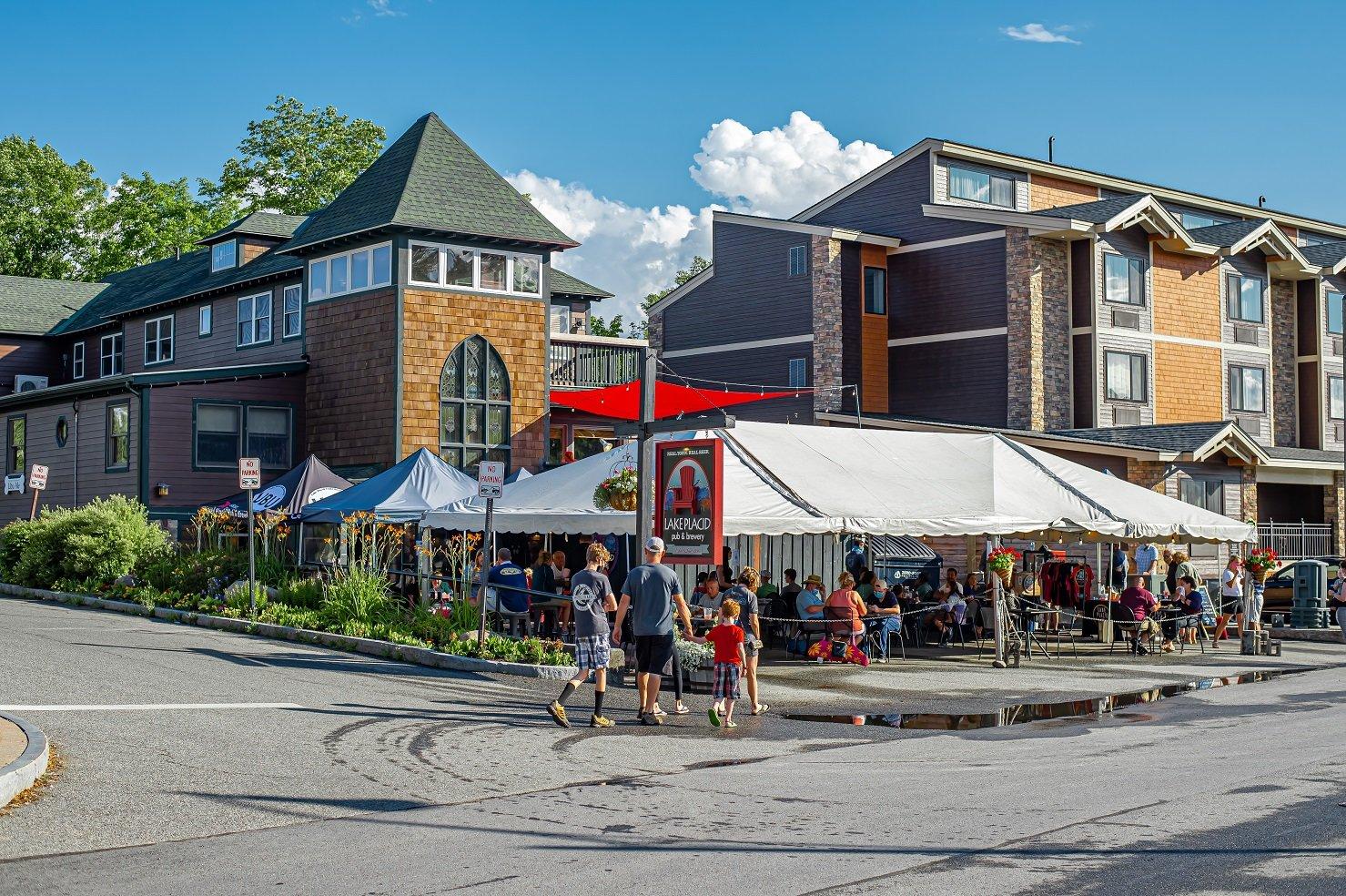 Lake Placid Pub & Brewery