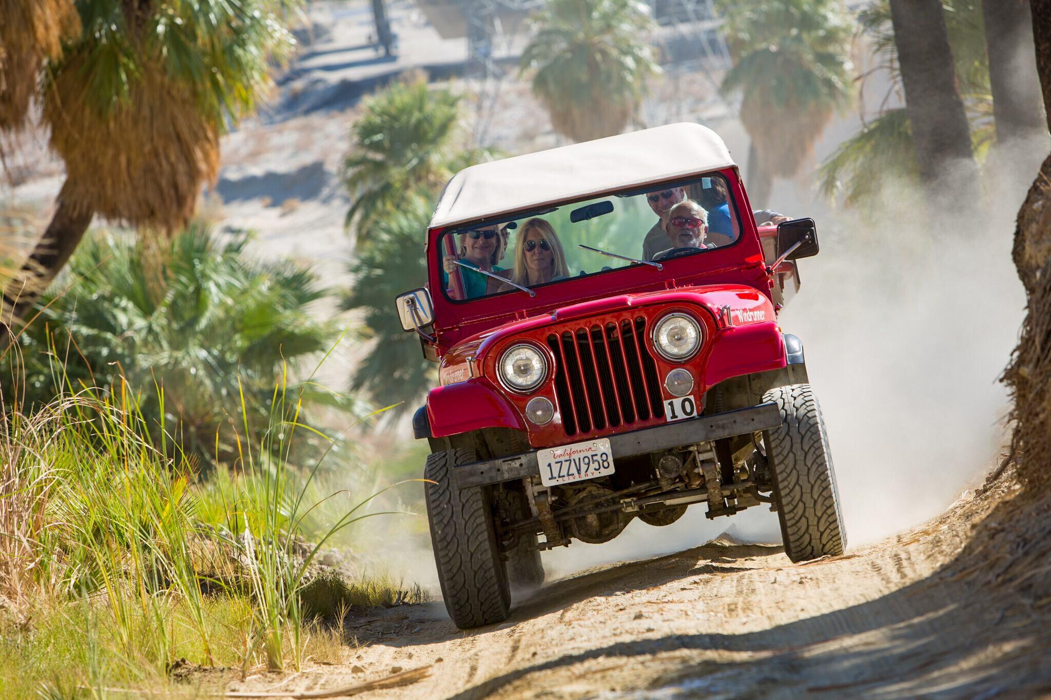 Desert Adventures Red Jeep Tours