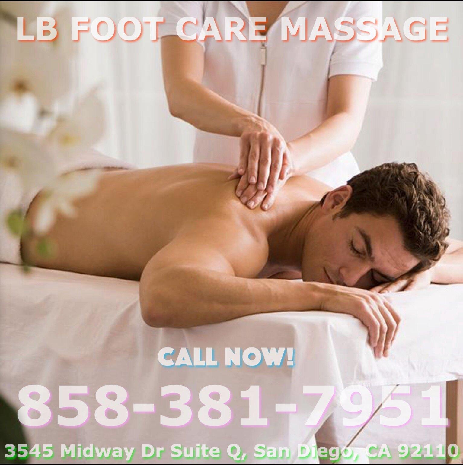 LB Foot Care Massage