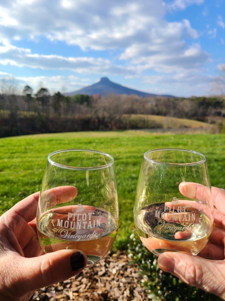 Pilot Mountain Vineyards Wedding Venue