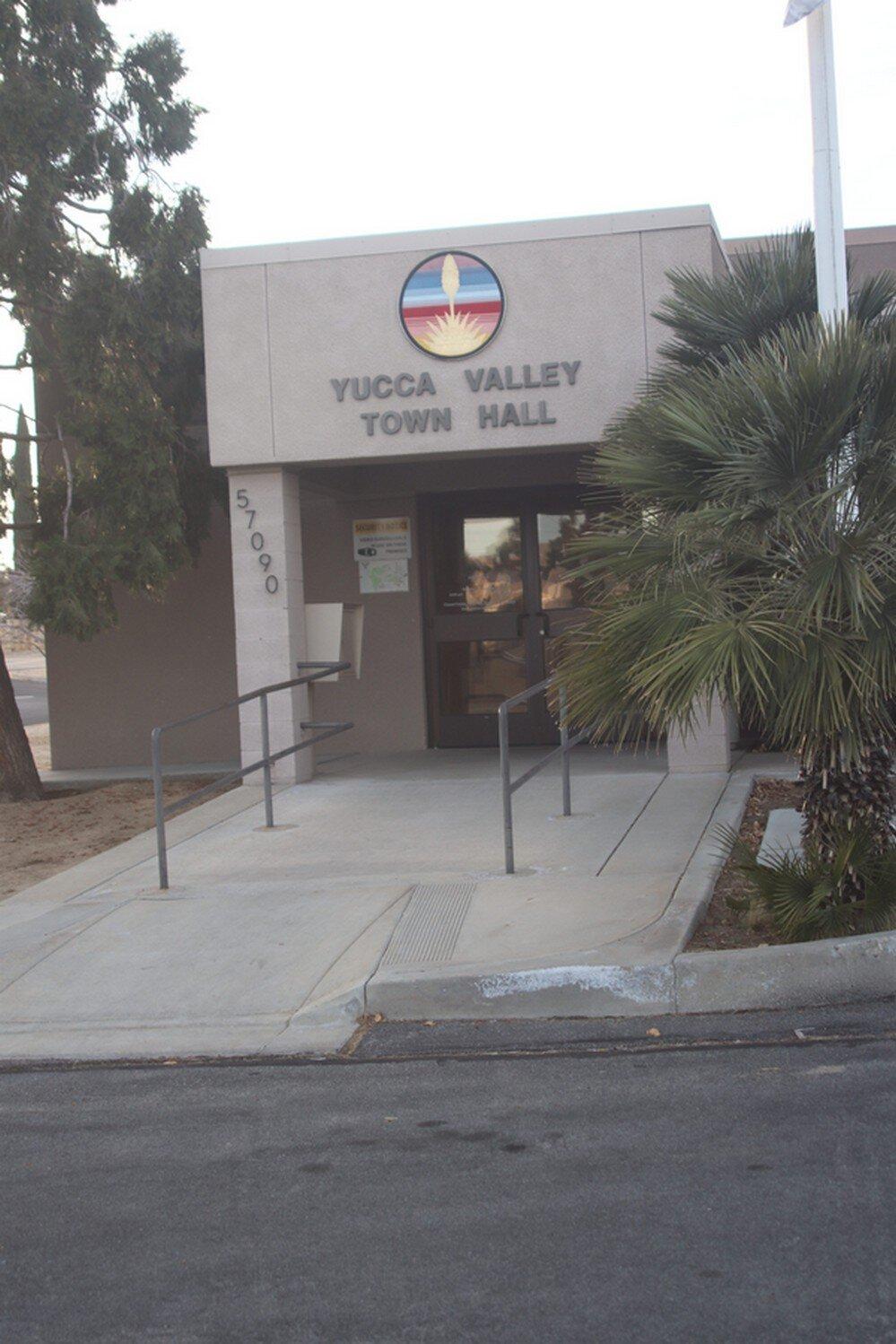 Yucca Valley Town Hall