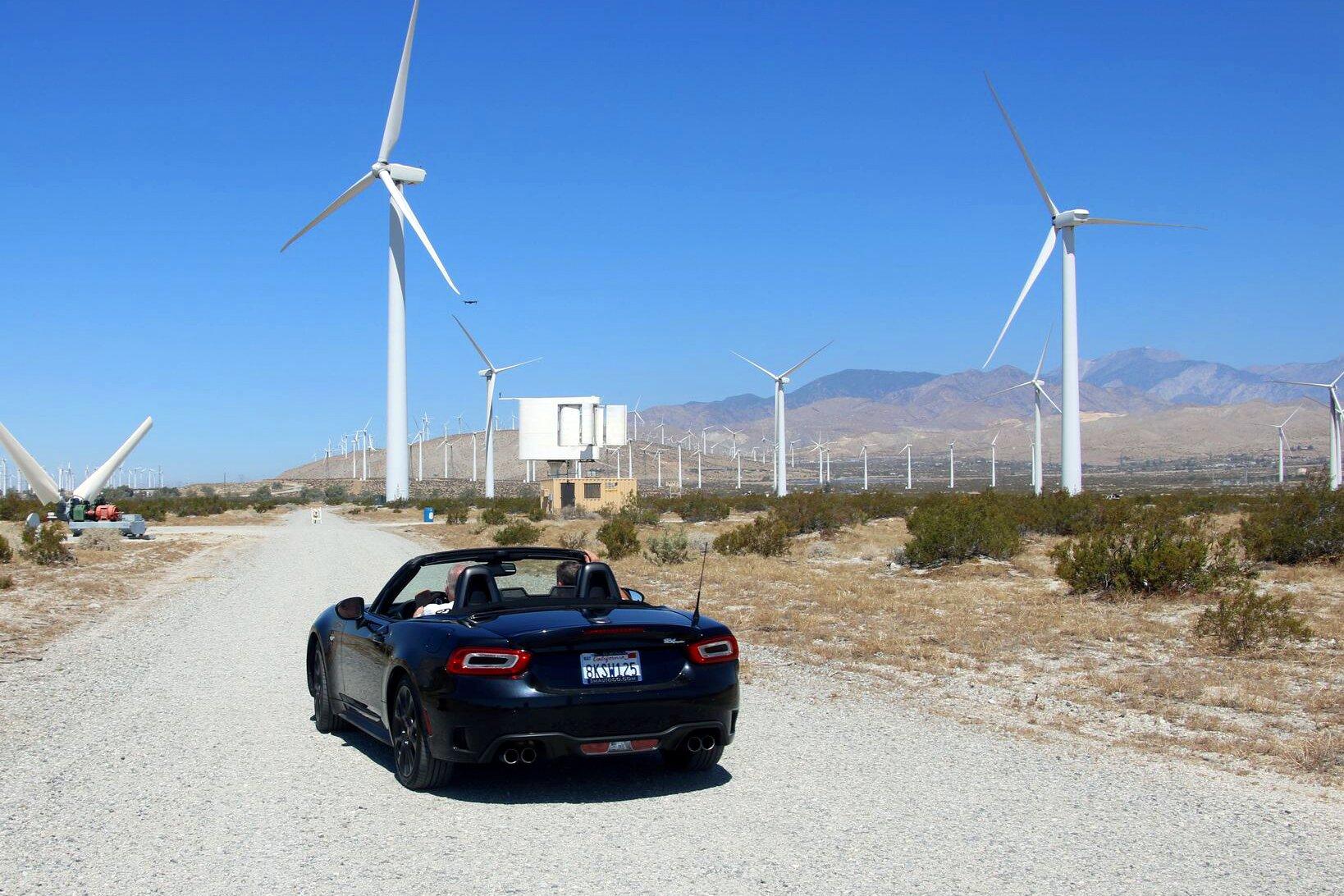 Palm Springs Windmill Tours