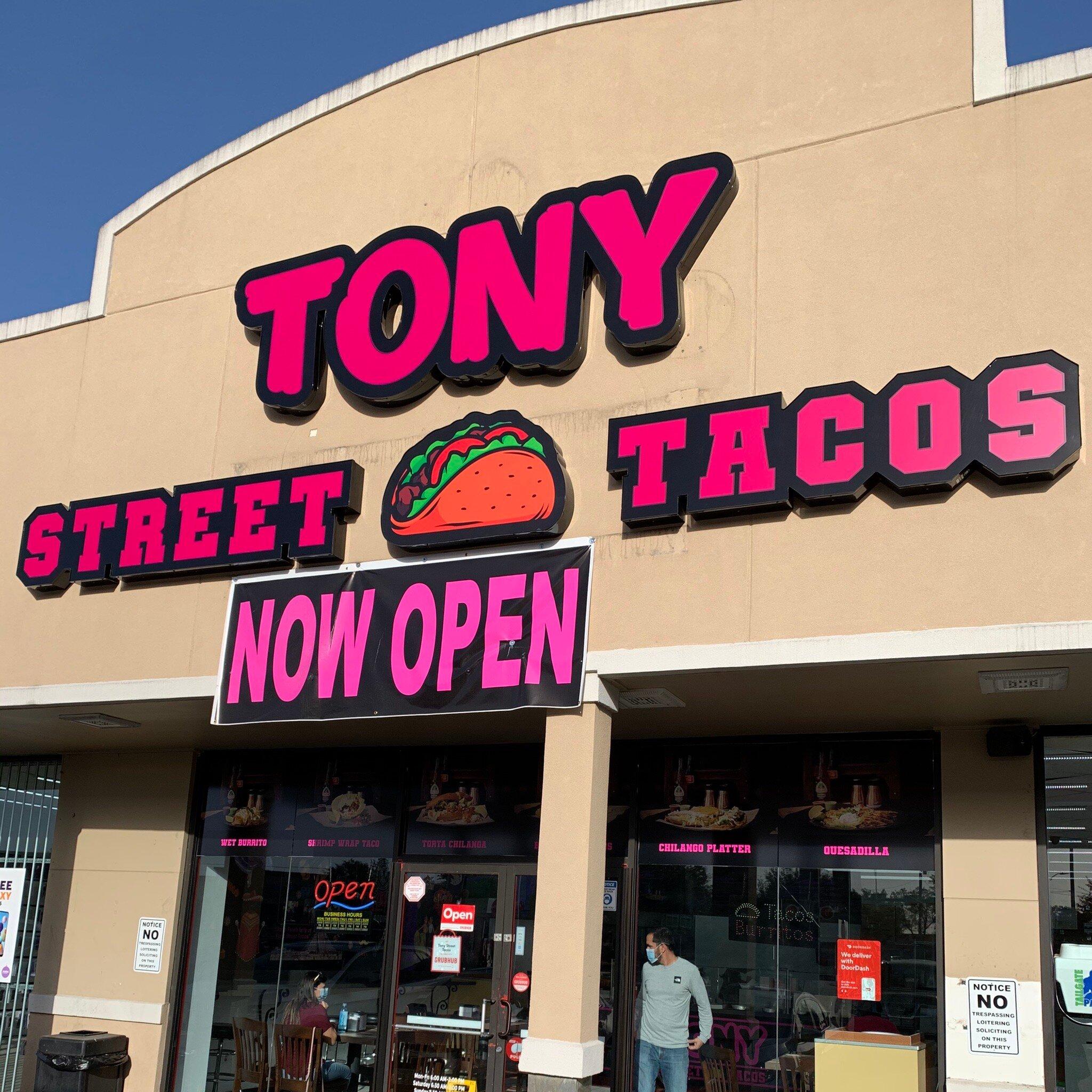 Tony’s Street Tacos