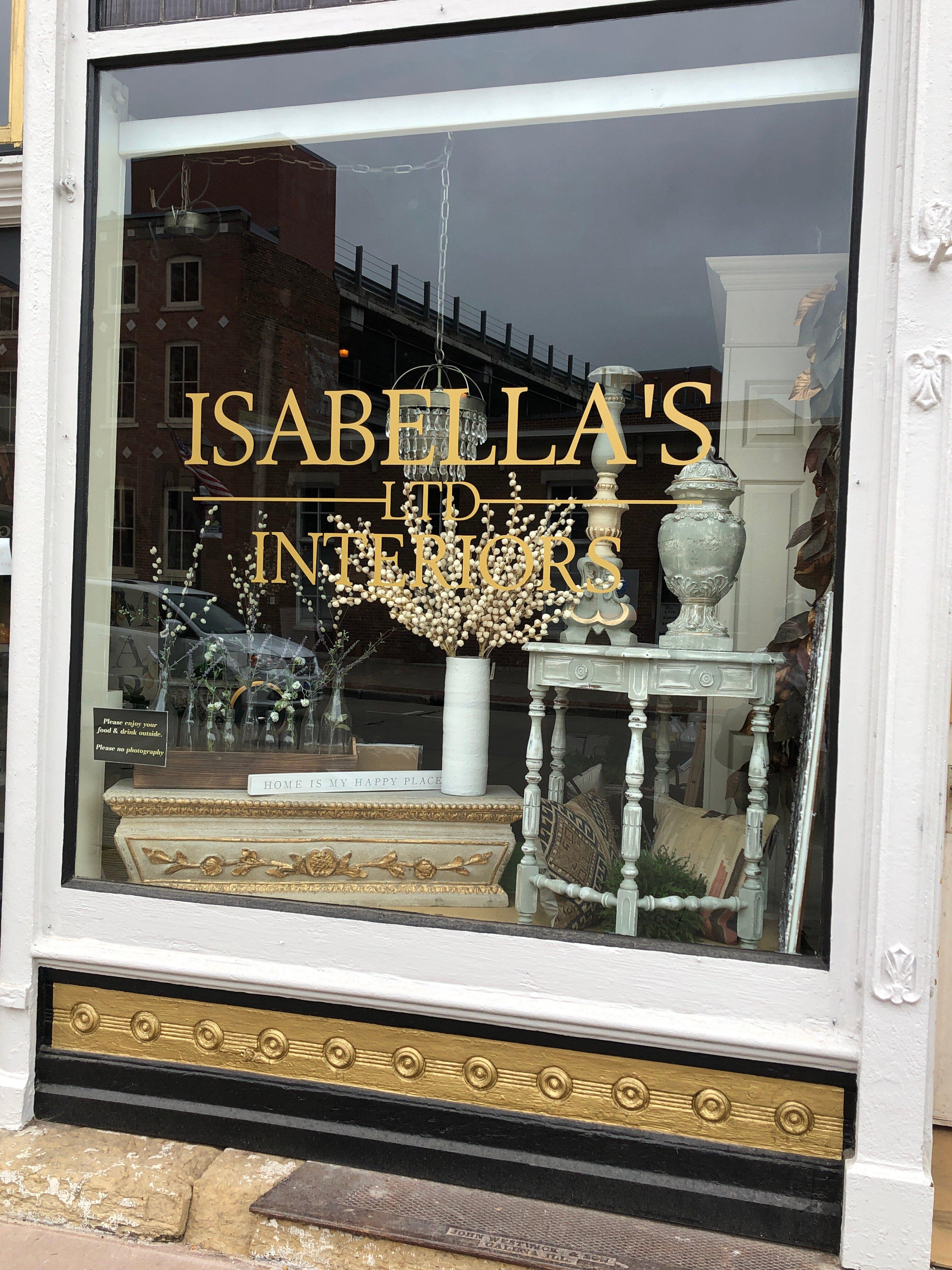 Isabella's