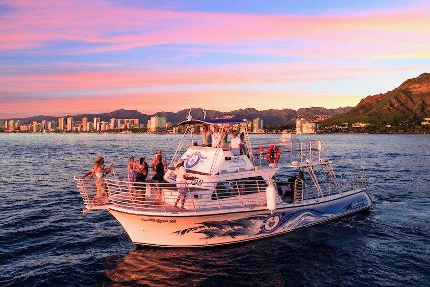 Waikiki Sunset Cruise with Live DJ