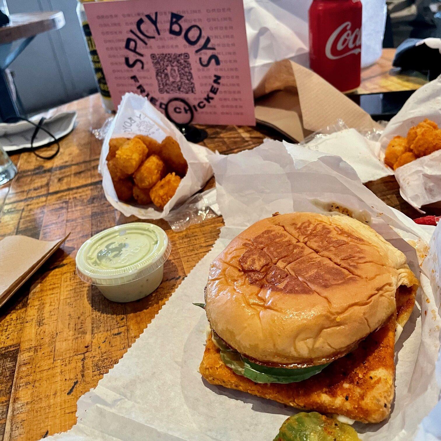 Spicy Boys Fried Chicken - East 6th