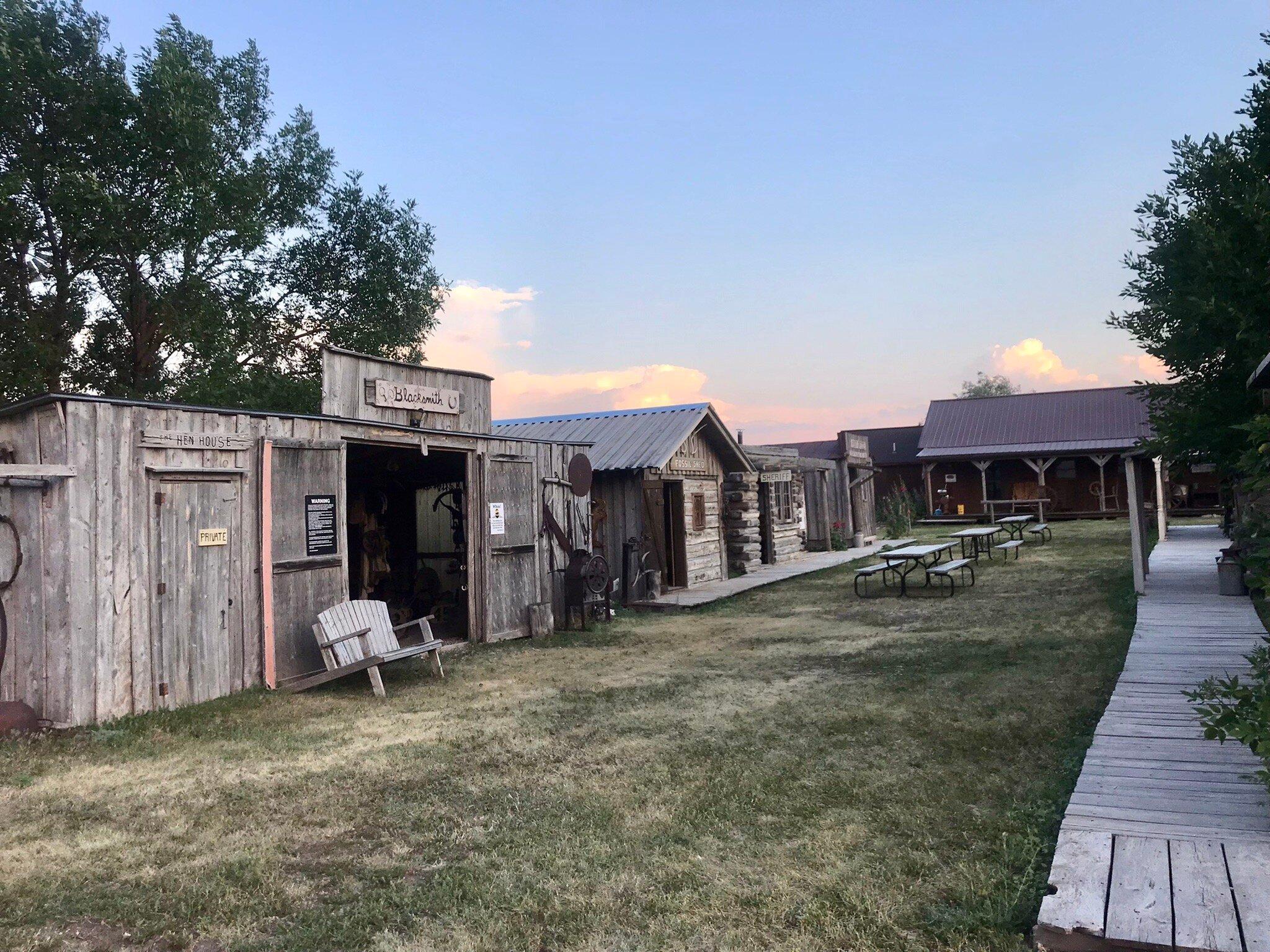 High Plains Homestead