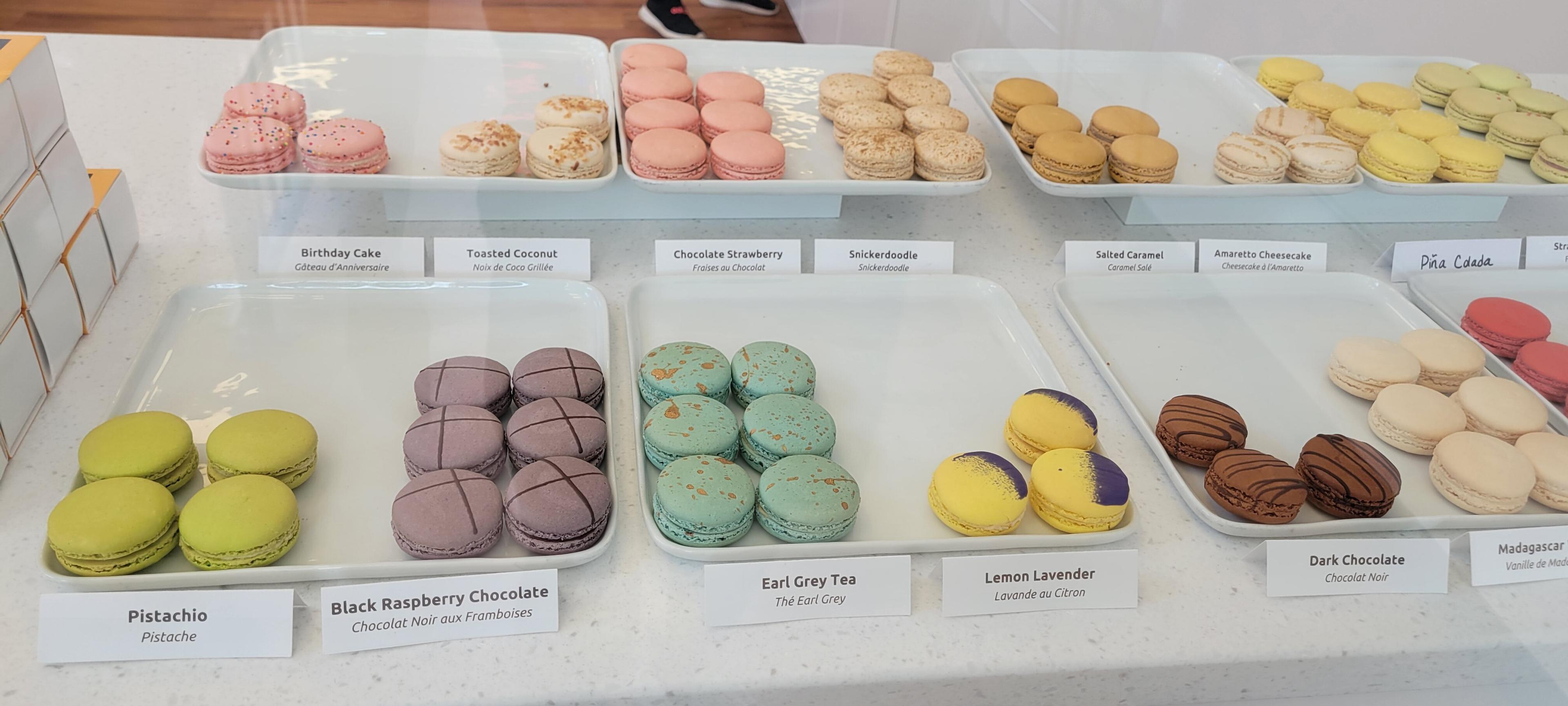 Macaron Bar