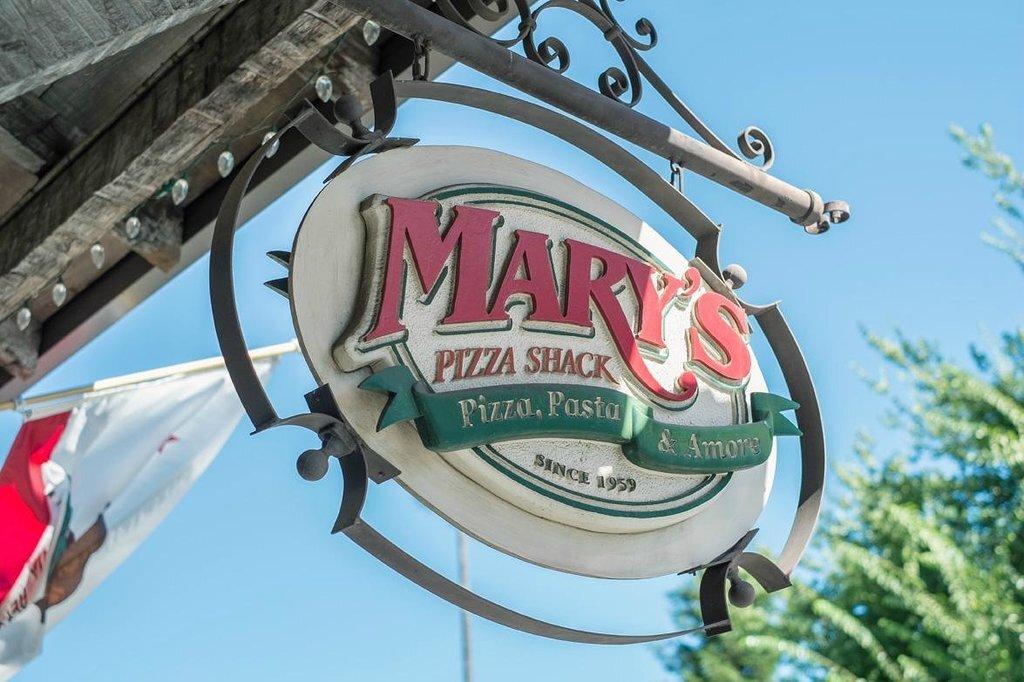 Mary's Pizza Shack