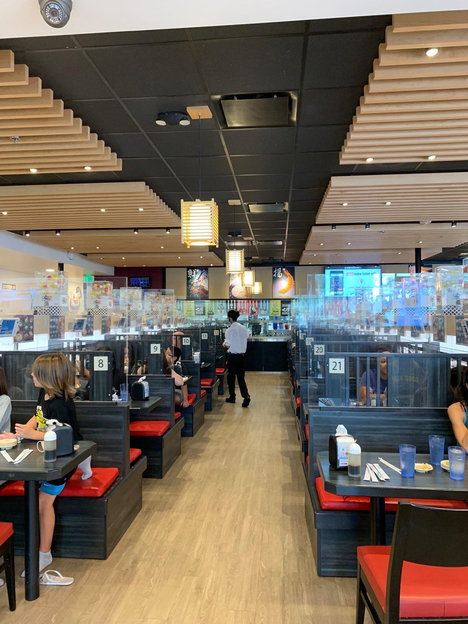 Kura Revolving Sushi Bar