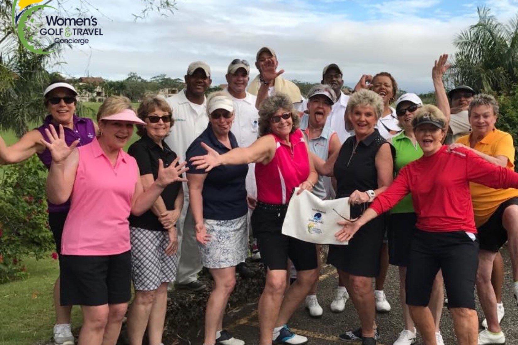 Women’s Golf and Travel