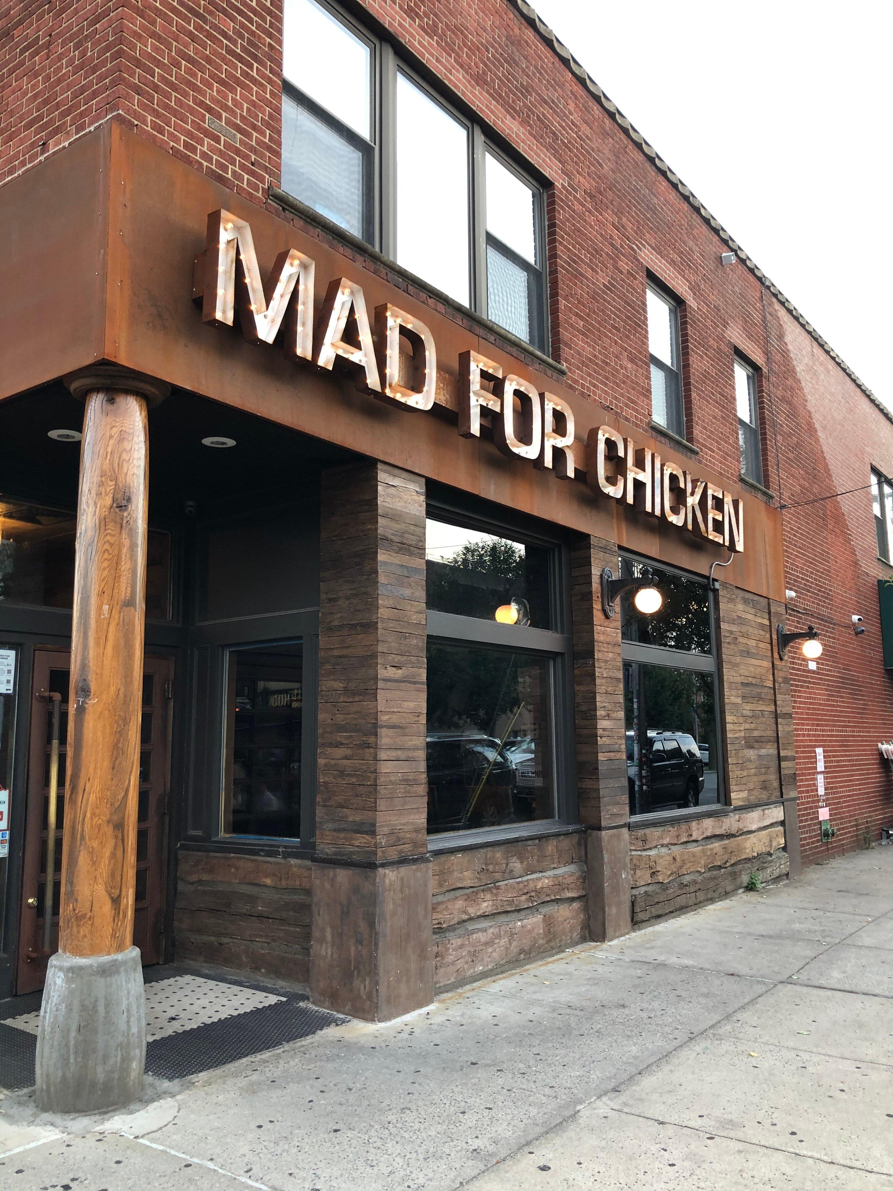 Mad For Chicken Flushing