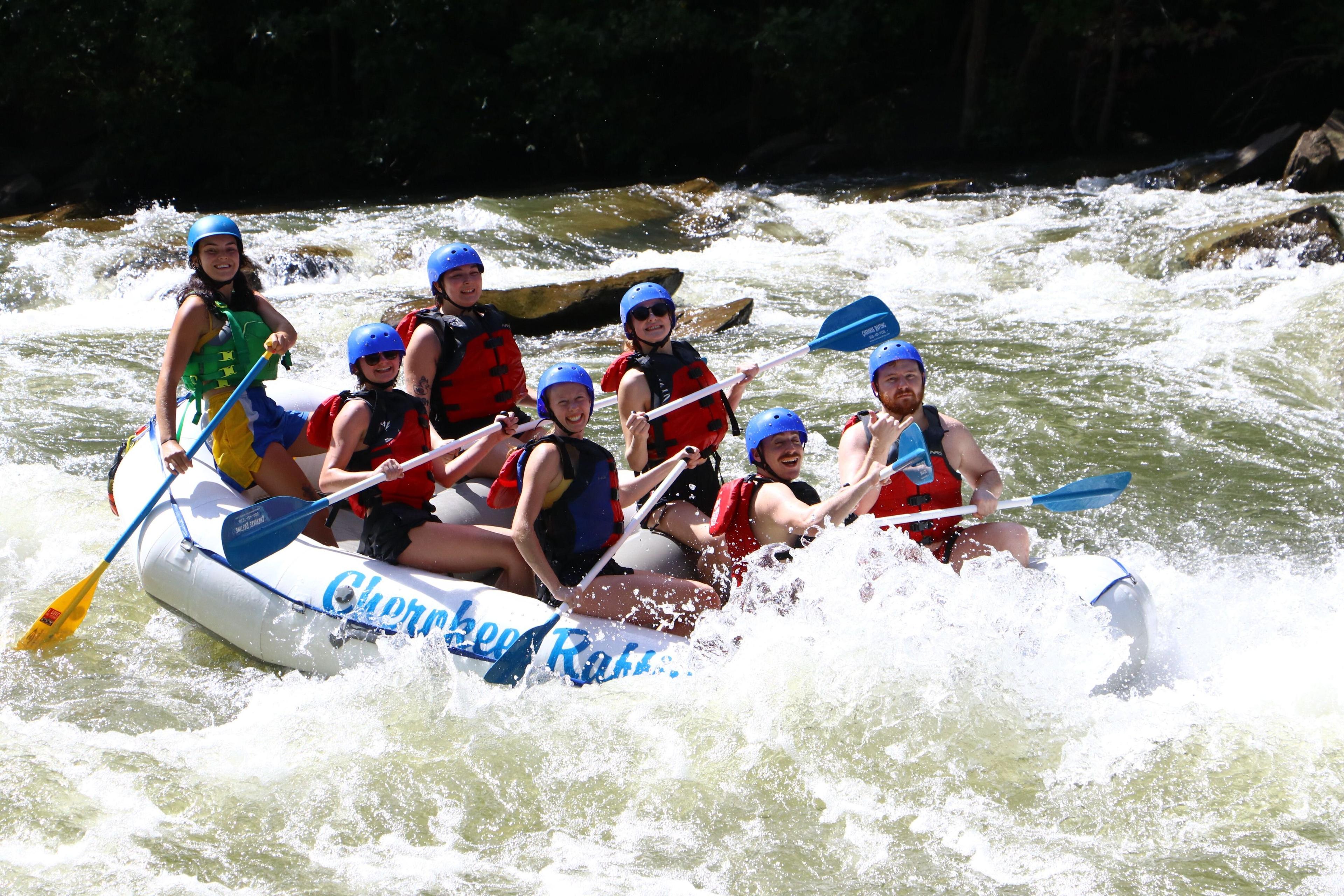 Cherokee Rafting-Ocoee River Whitewater