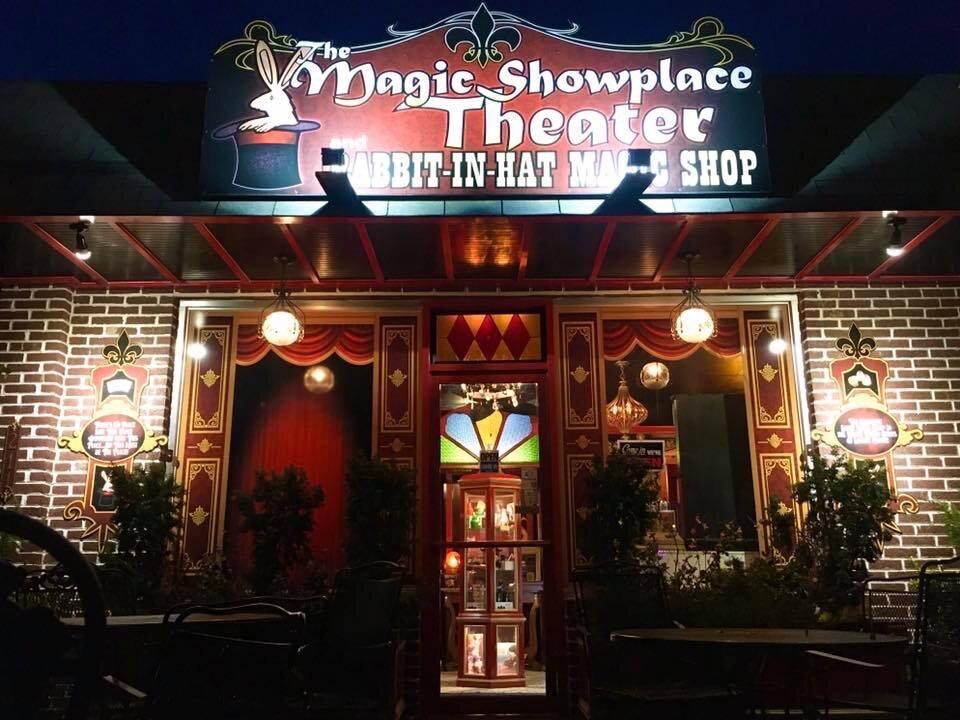 The Magic Showplace Theater & Rabbit-in-Hat Magic Shop