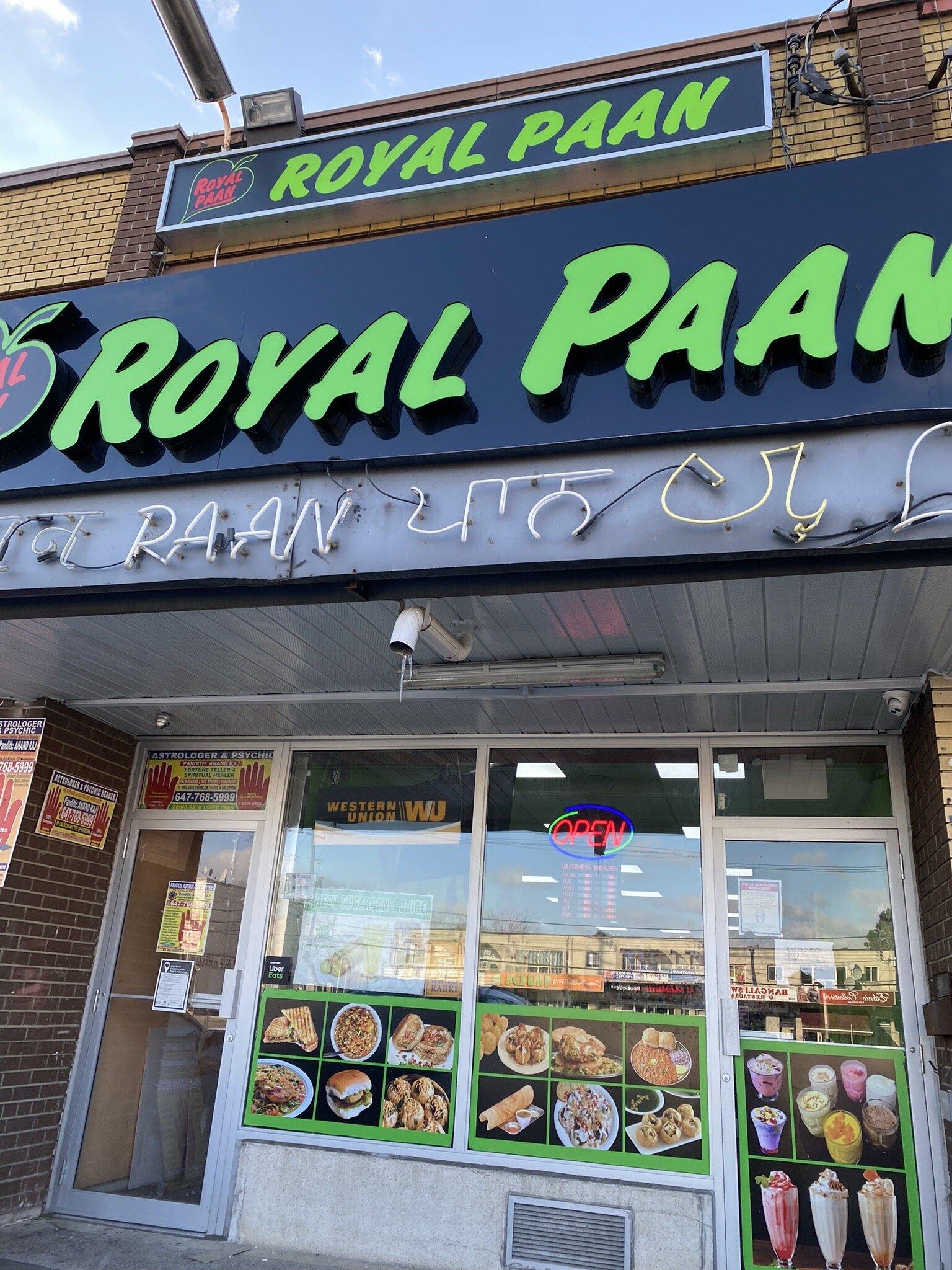 Royal Paan