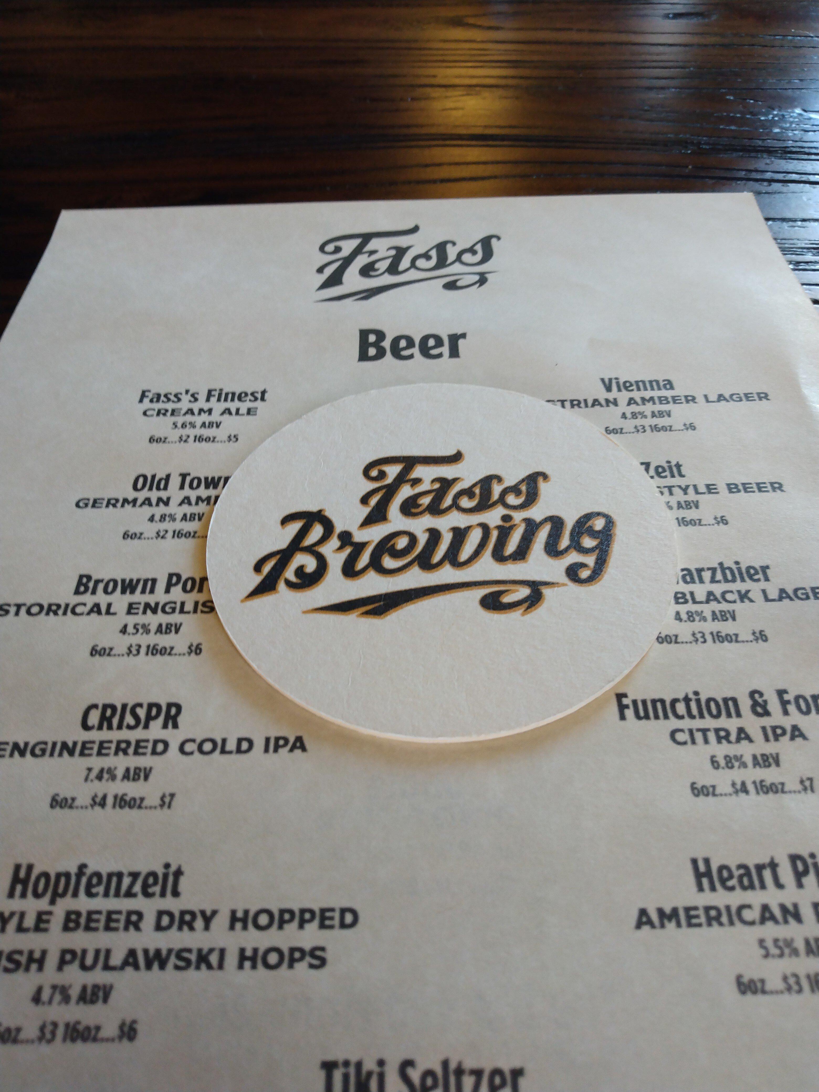 Fass Brewing