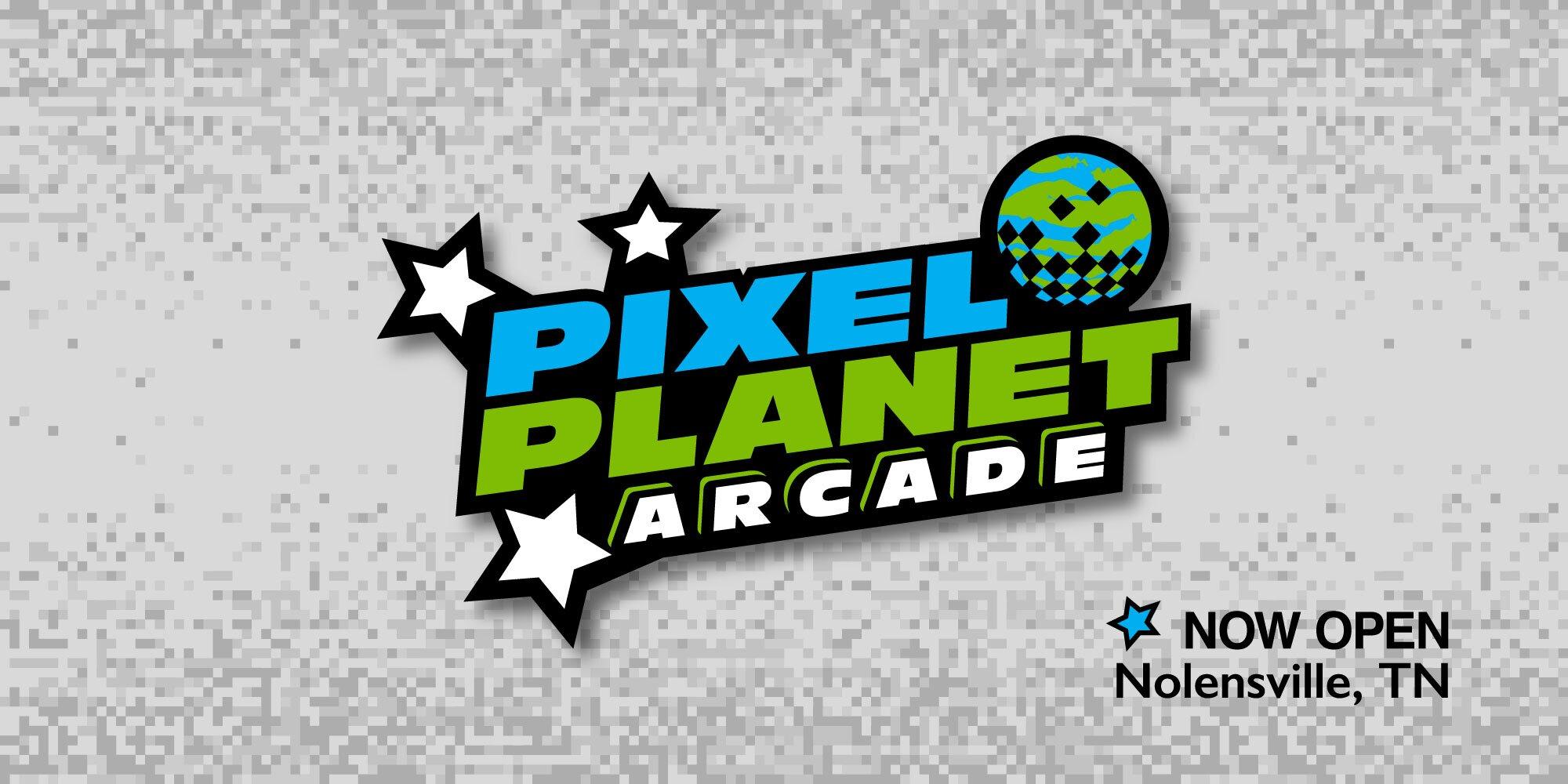 Pixel Planet Arcade