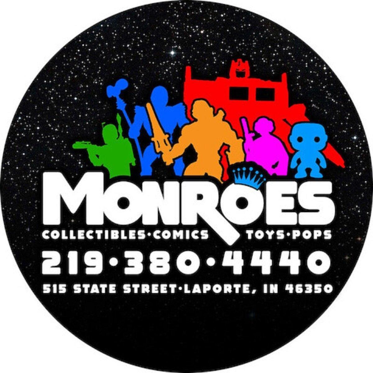 Monroes Collectibles Toys & Comics