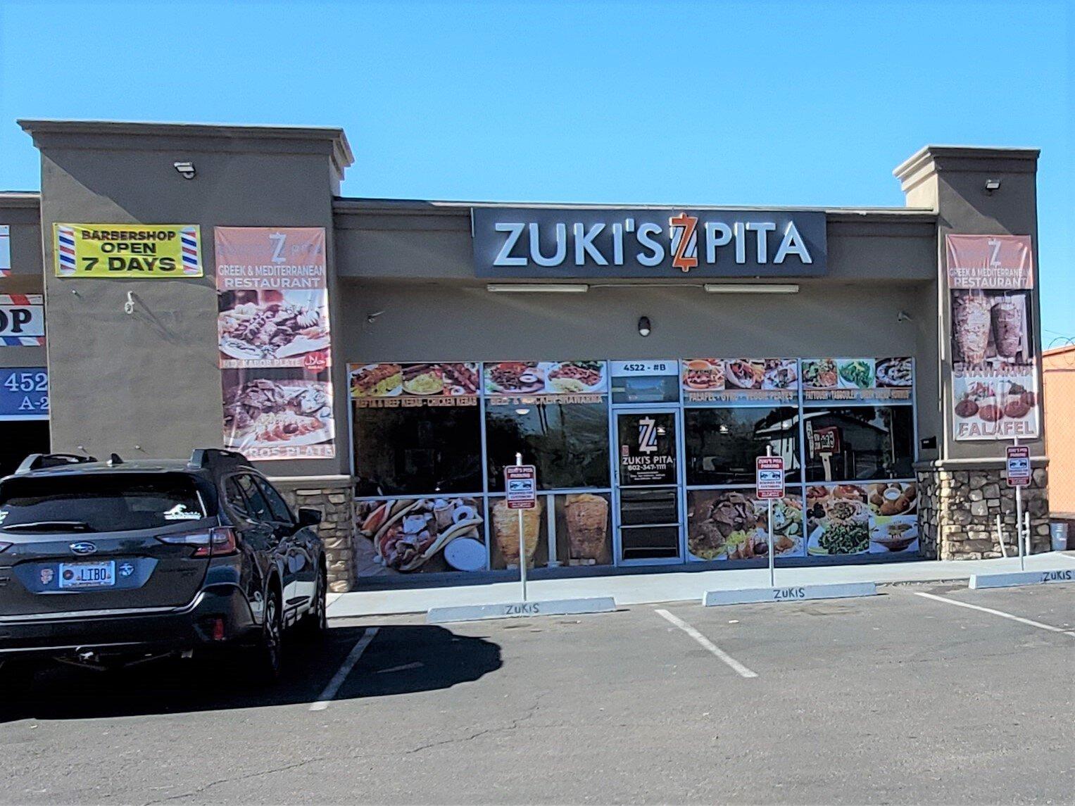 Zuki's Pita