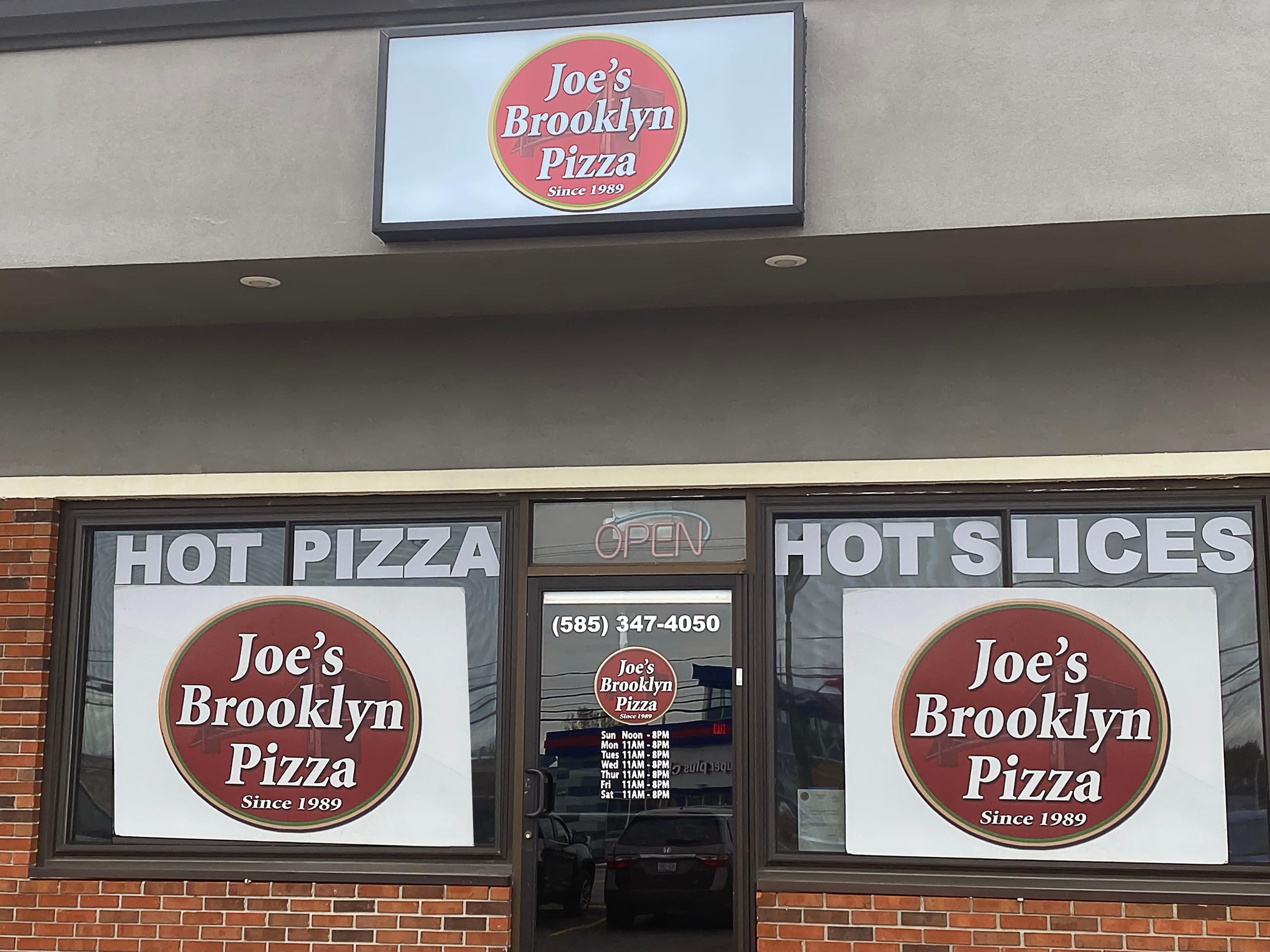 Joe’s Brooklyn Pizza